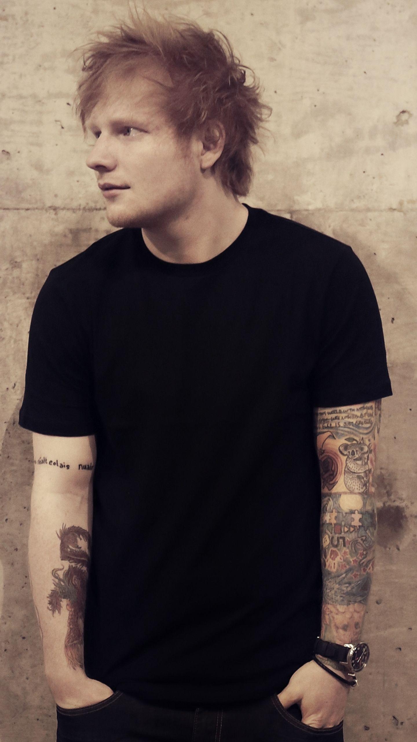 Ed Sheeran, Musik, Wallpaper, Sänger, Künstler, 1440x2560 HD Handy