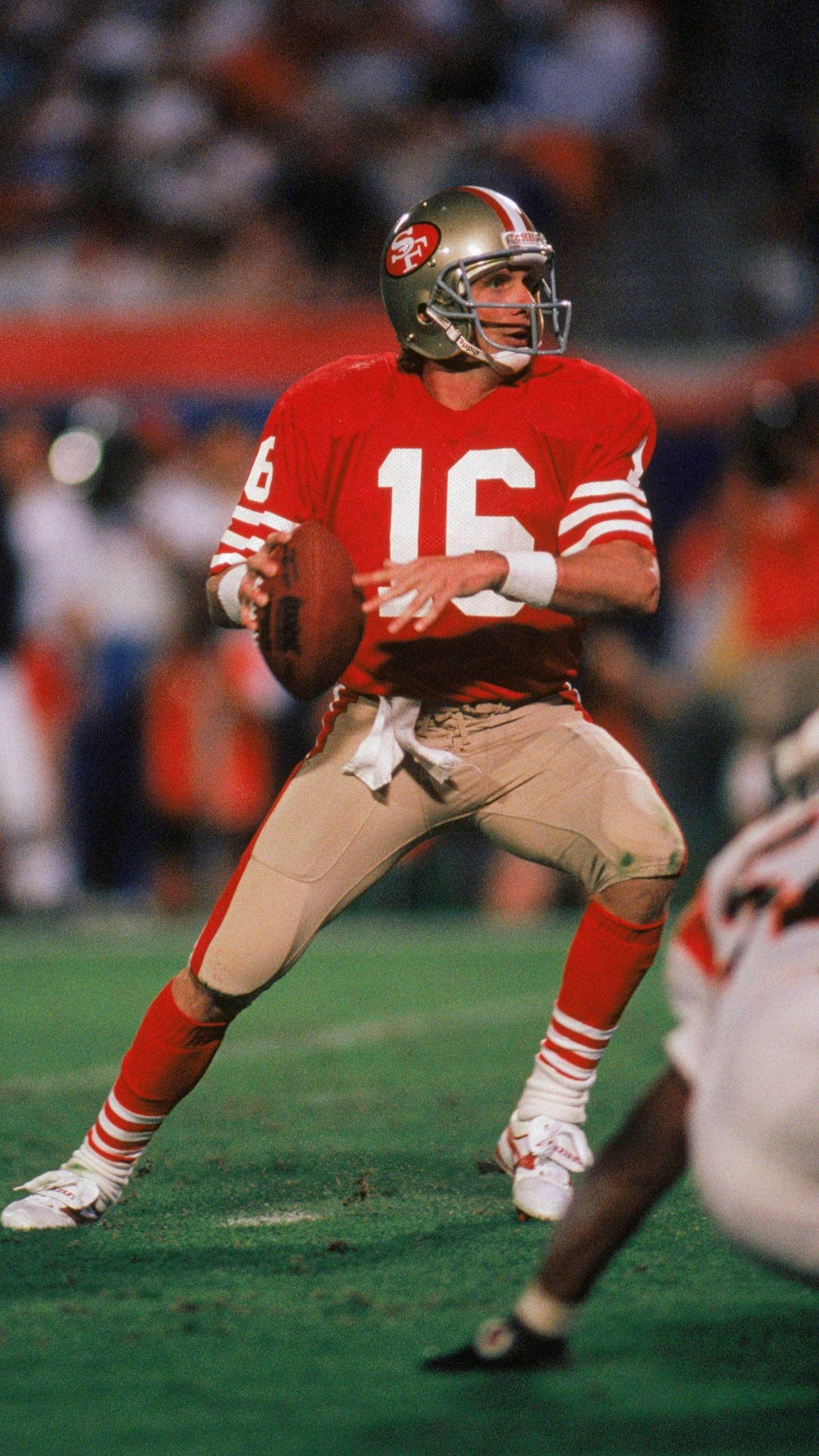 Joe Montana, kostenfrei, hochauflösend, Bild, 49ers, 1440x2560 HD Handy