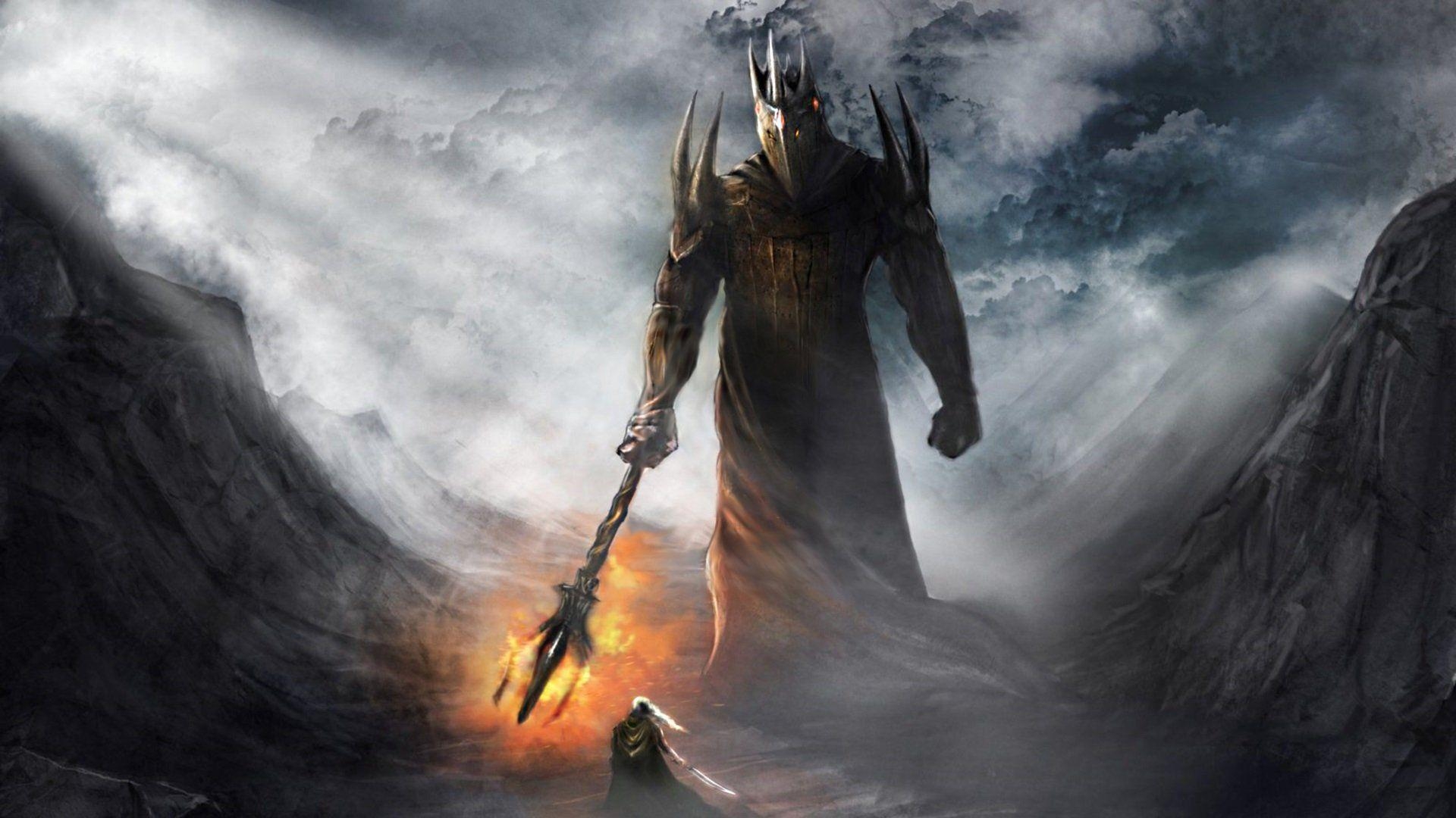 Sauron, Morgoth, HD, Fantasy, Hüter, 1920x1080 Full HD Desktop