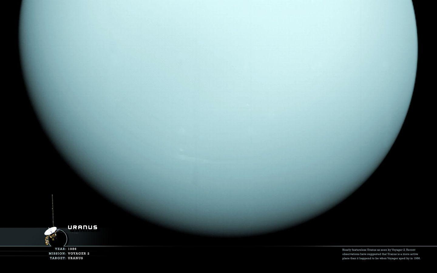 Uranus, HD, Weltall, Bild, Planet, 1440x900 HD Desktop