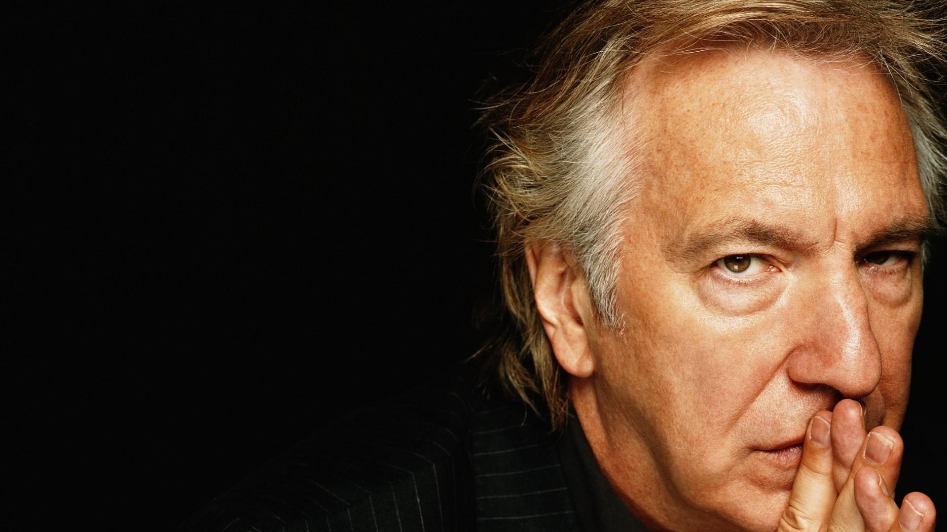 Alan Rickman, Bildschirm, Hintergrund, Britischer Schauspieler, Kino, 1920x1080 Full HD Desktop