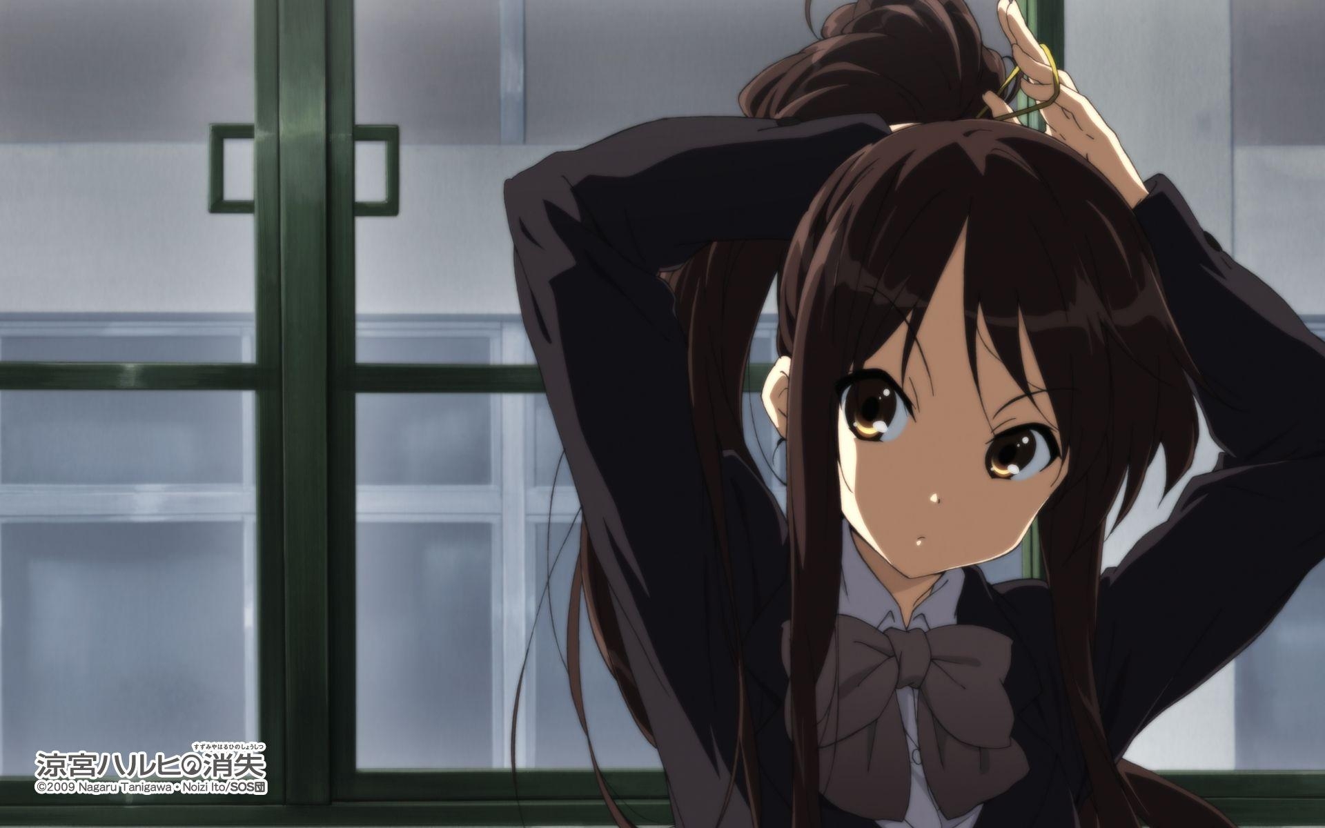 Suzumiya Haruhi, Anime, Bild, Animeplatte, Hintergrund, 1920x1200 HD Desktop