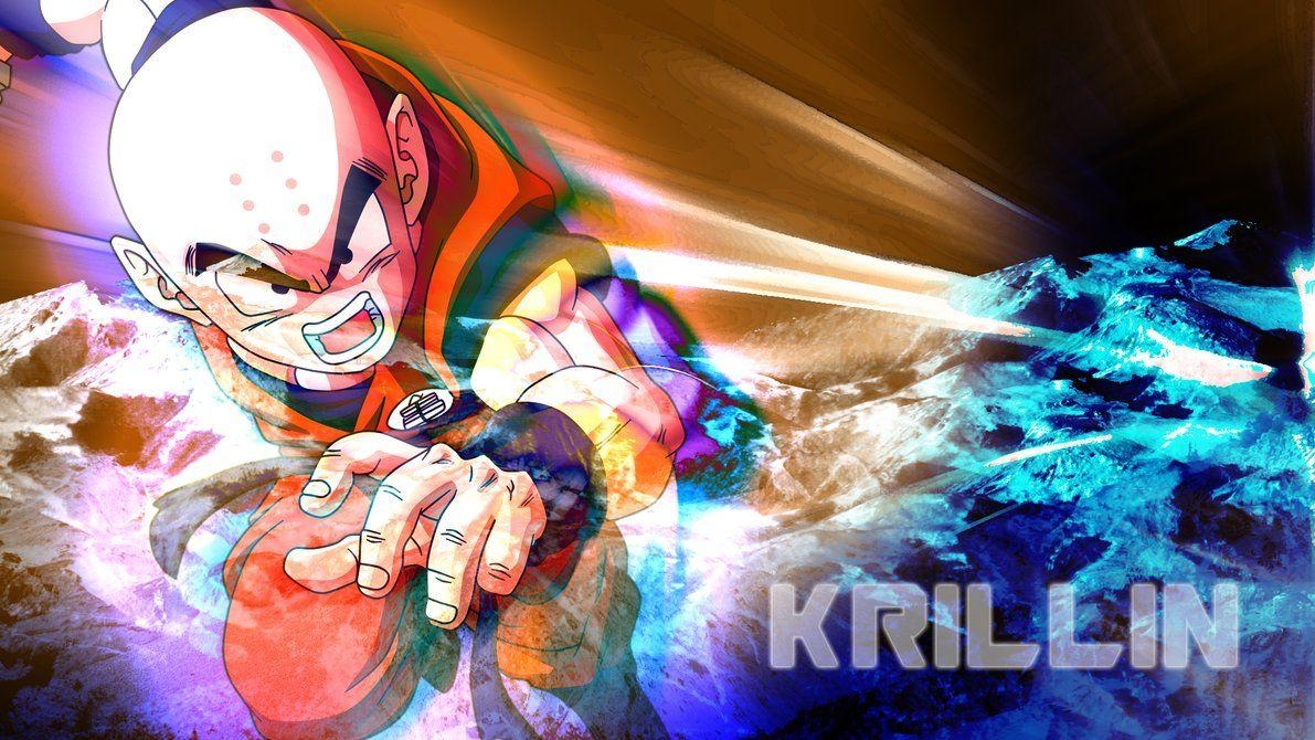 Krillin, Anime, Dragon Ball, Fans, Hintergrund, 1200x670 HD Desktop