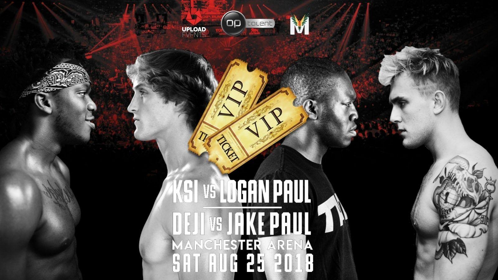 KSI, VIP Tickets, Ringside, Boxkampf, Preis, 1600x900 HD Desktop