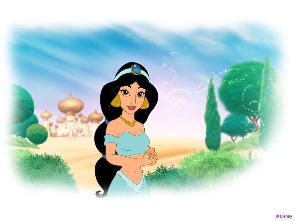 Jasmin, Disney, Königreich, Aladdin, arabische Nacht, 1030x770 HD Desktop