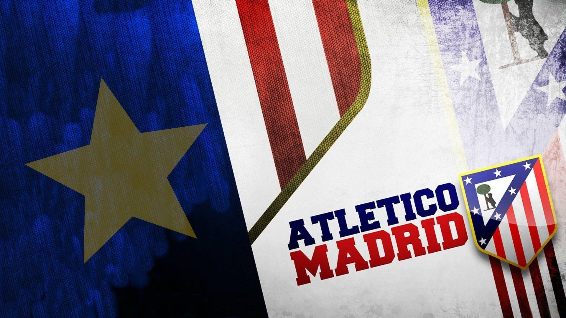 Atlético Madrid, Logo, Full HD, Fußball, Spanien, 1920x1080 Full HD Desktop