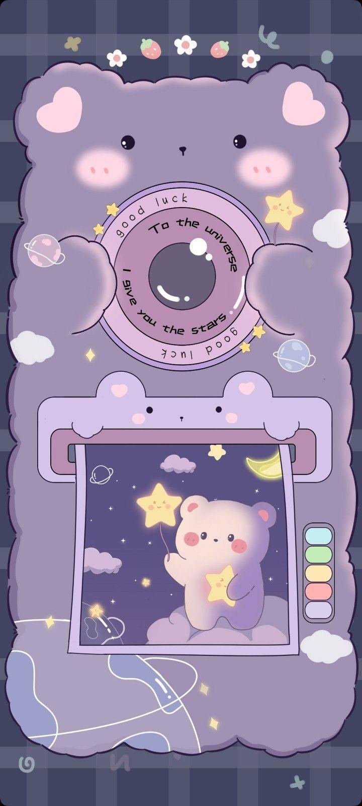 Kawaii, iPhone, Wallpaper, Emoji, Niedlich, 720x1600 HD Handy