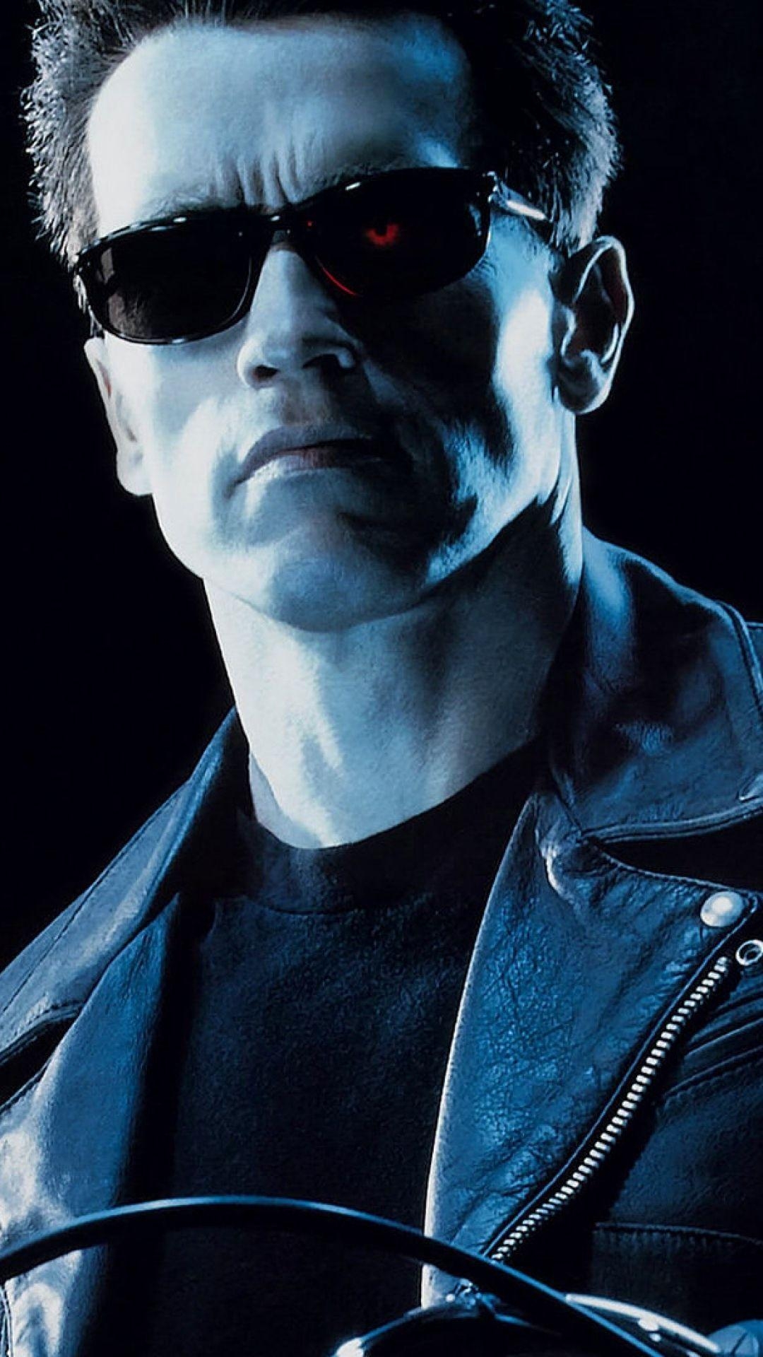 Terminator 2, Arnold, Judgment Day, Download, Hintergrund, 1080x1920 Full HD Handy