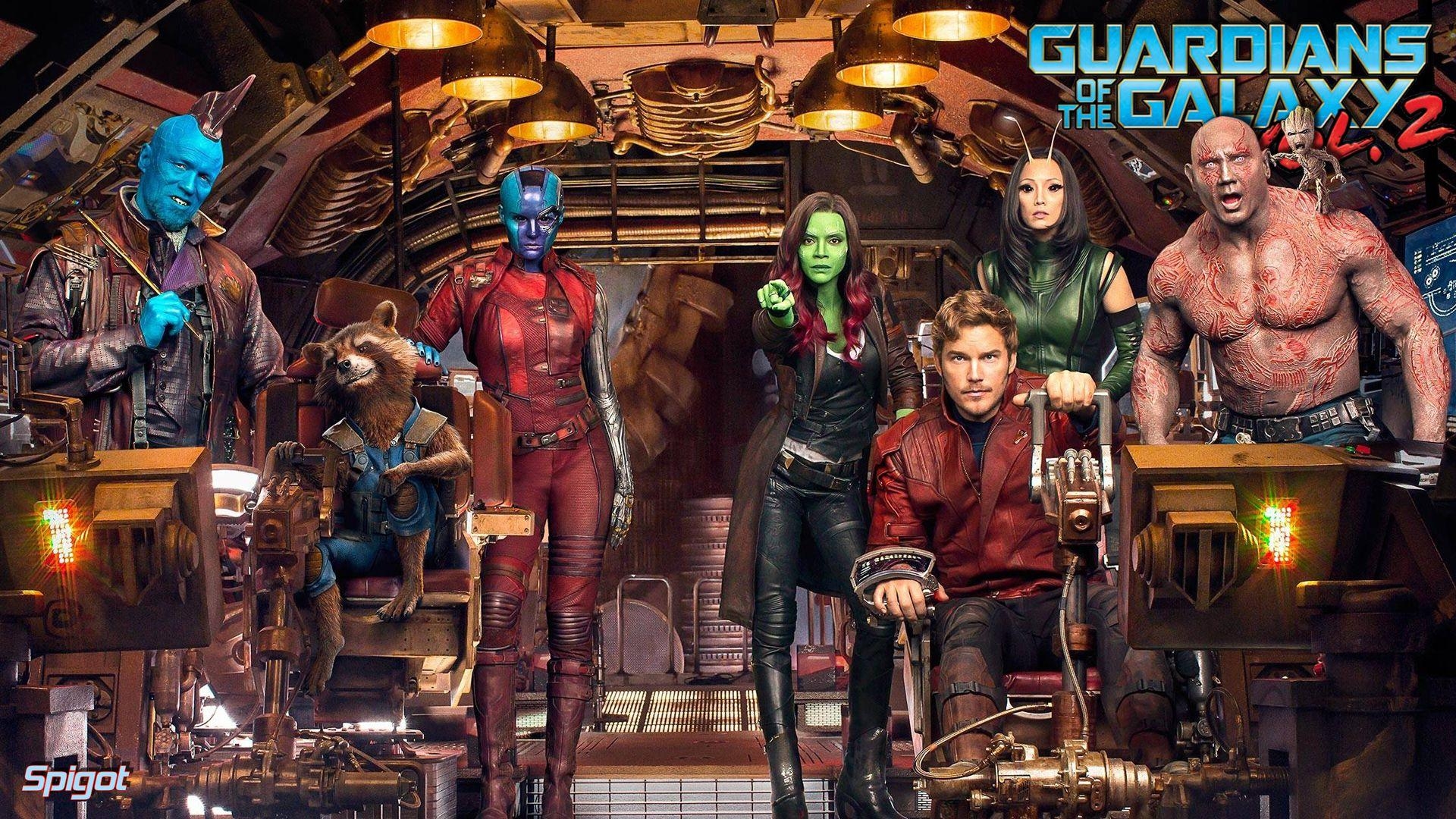 Guardians of the Galaxy, Vol. 2, Blog, Marvel, Filme, 1920x1080 Full HD Desktop