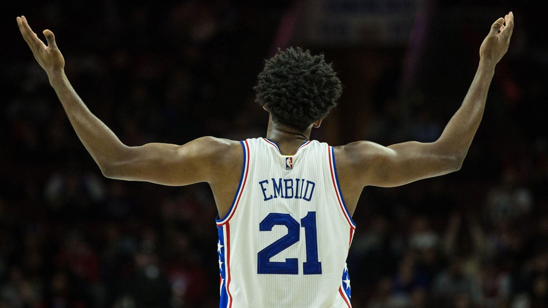 Joel Embiid, Karriere, NBA, Basketball, Talent, 1920x1080 Full HD Desktop