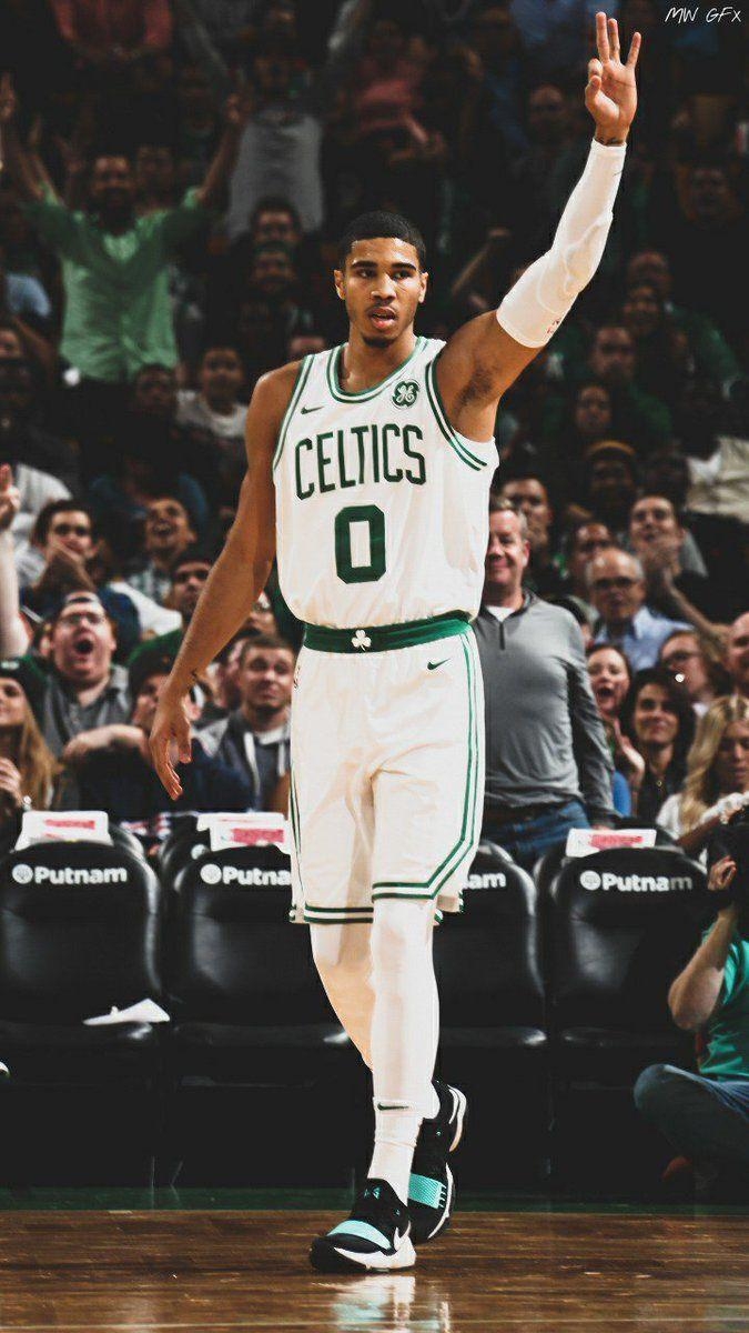 Tatum, Basketball, NBA, Jayson, GFX, 680x1200 HD Handy