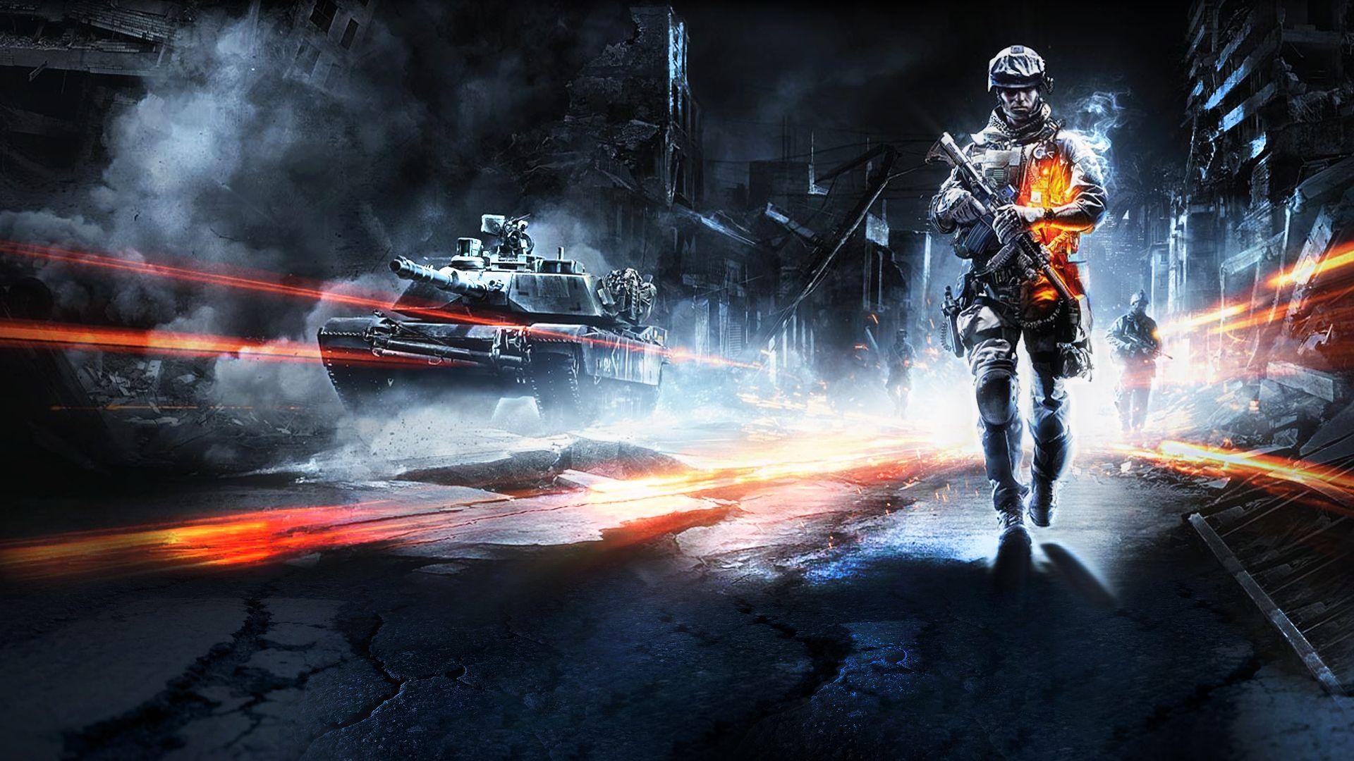 Battlefield 3, Gaming, Hintergrund, Action, Bild, 1920x1080 Full HD Desktop