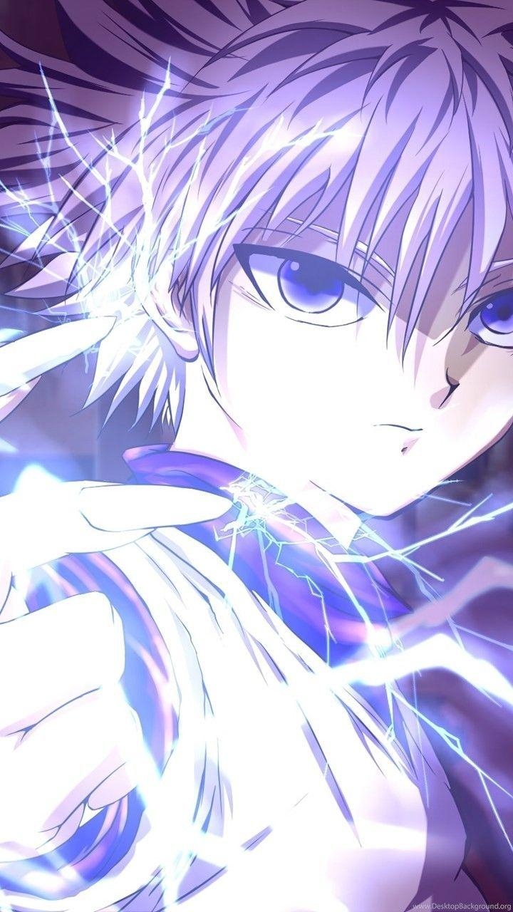 Killua, Anime, Zoldyck, Grafik, Hunter, 720x1280 HD Handy