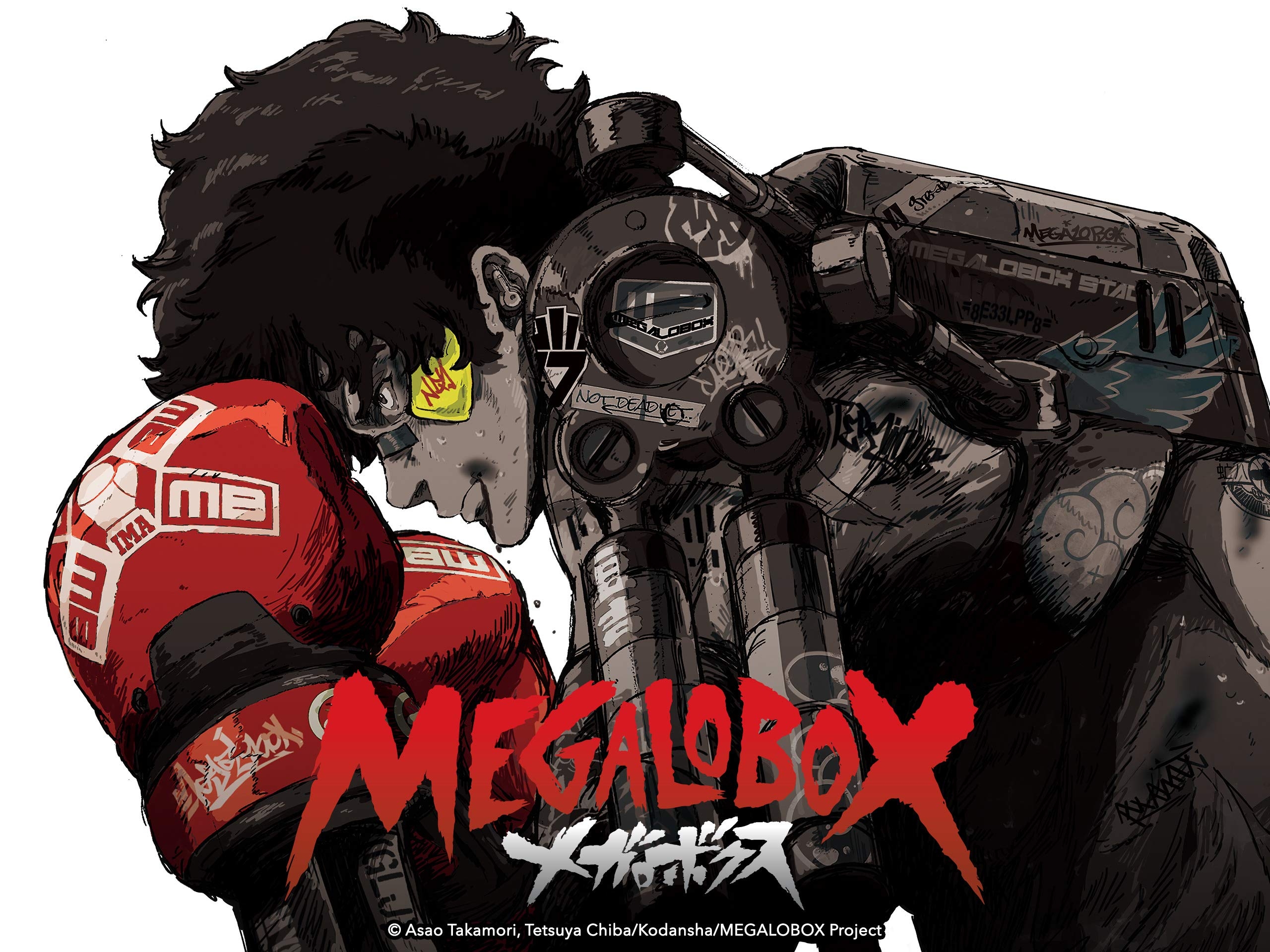 Megalo Box, Anime, Serie, Anschauen, Boxkampf, 2560x1920 HD Desktop