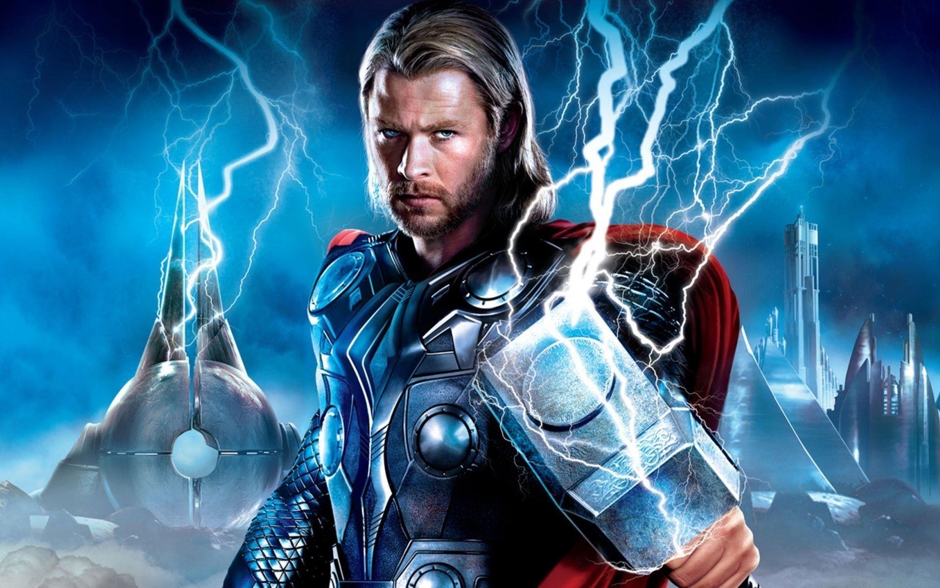 Thor, Kreativ, Marvel, Full HD, Asgard, 1920x1200 HD Desktop