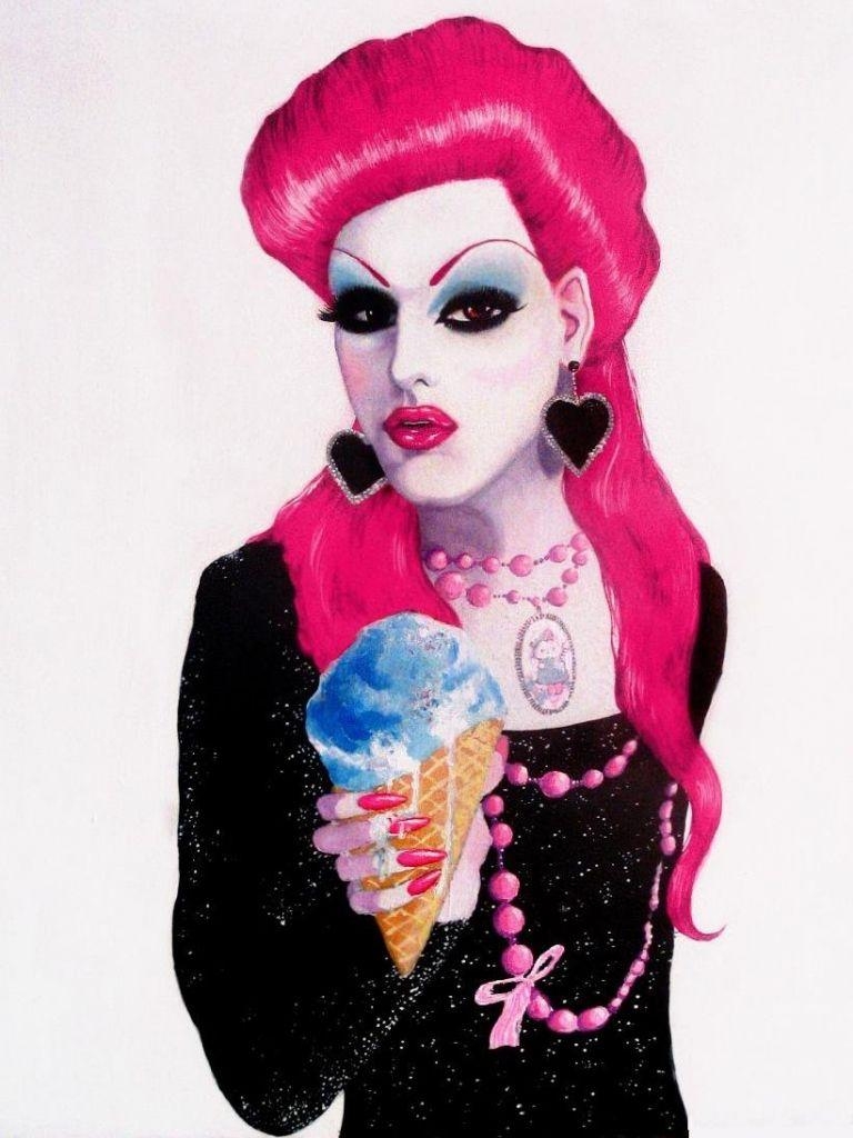 Jeffree Star, Kostenloser Download, Kleopatre, Kunst, Bild, 770x1030 HD Handy