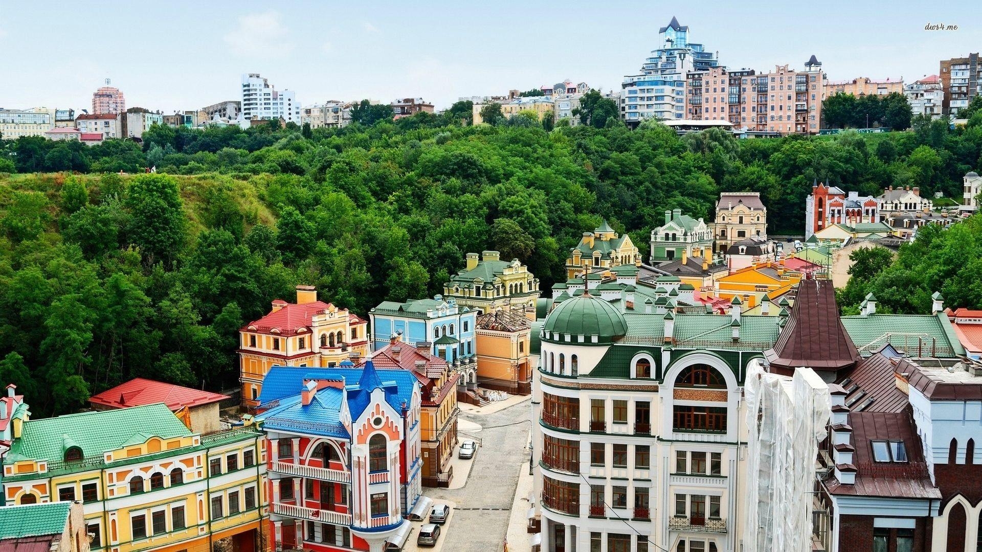 Kyiv, 4K Hintergrund, Mobil, Desktop, Hauptstadt, 1920x1080 Full HD Desktop