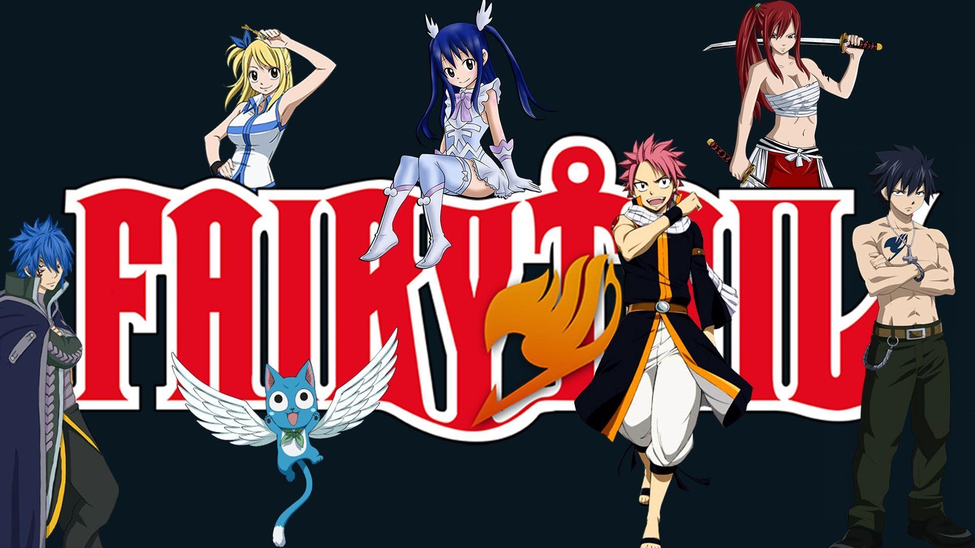 Fairy Tail, HD, Anime, Hochauflösend, Bild, 1920x1080 Full HD Desktop