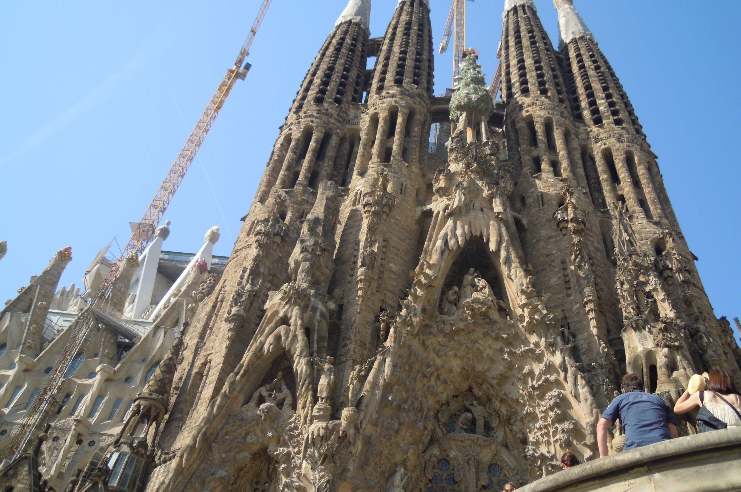 Sagrada Familia, Kostenloser Download, Barcelona, Monument, Spanien, 2560x1700 HD Desktop