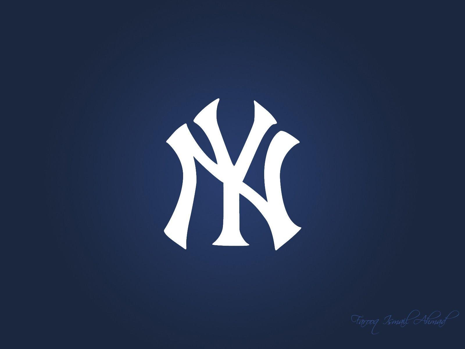 New York Yankees, Logo, Hintergrund, Sport, MLB, 1600x1200 HD Desktop