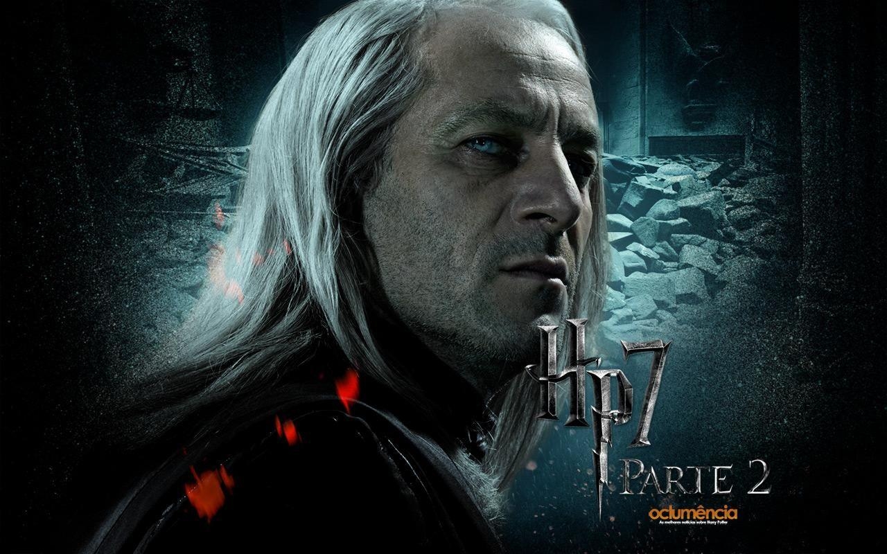 Lucius Malfoy, Slytherin, Harry Potter, Zauberstab, Magie, 1280x800 HD Desktop