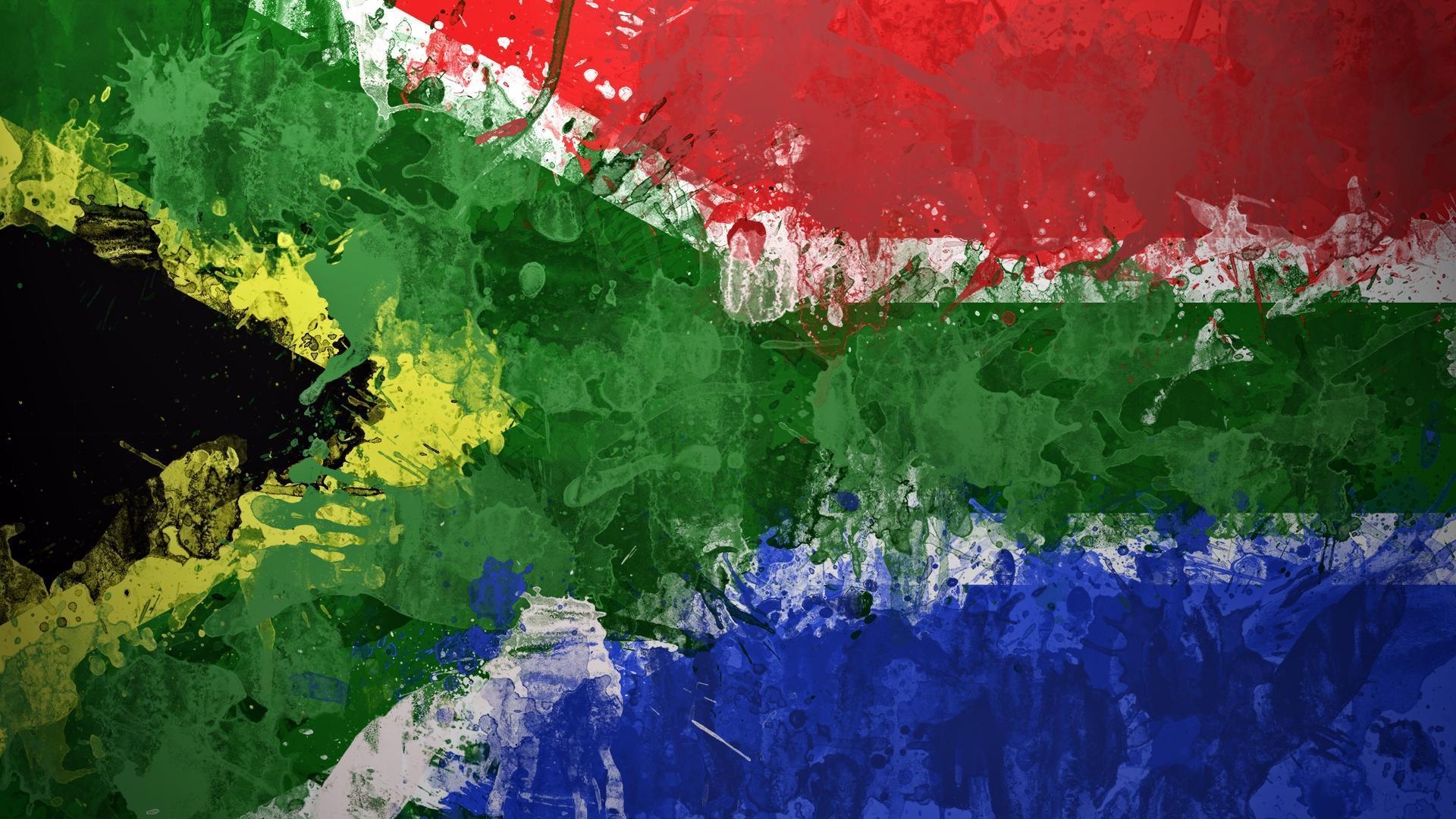 Südafrikanische Flagge, Android, Hintergrund, Afrika, Bild, 1920x1080 Full HD Desktop