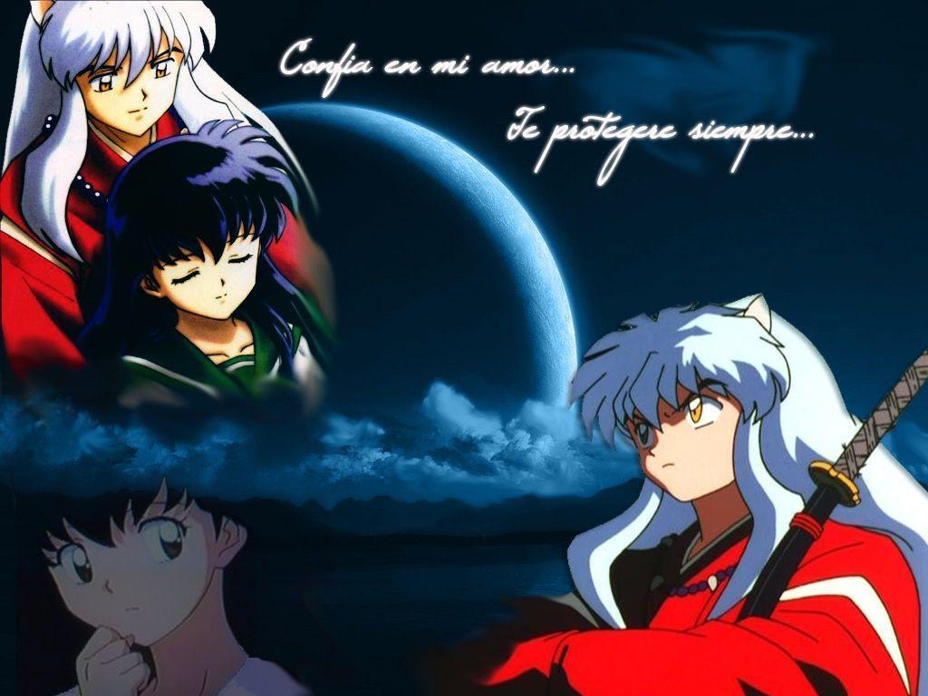 Inuyasha, Kagome, HD, Desktop, Hintergrund, 1030x770 HD Desktop