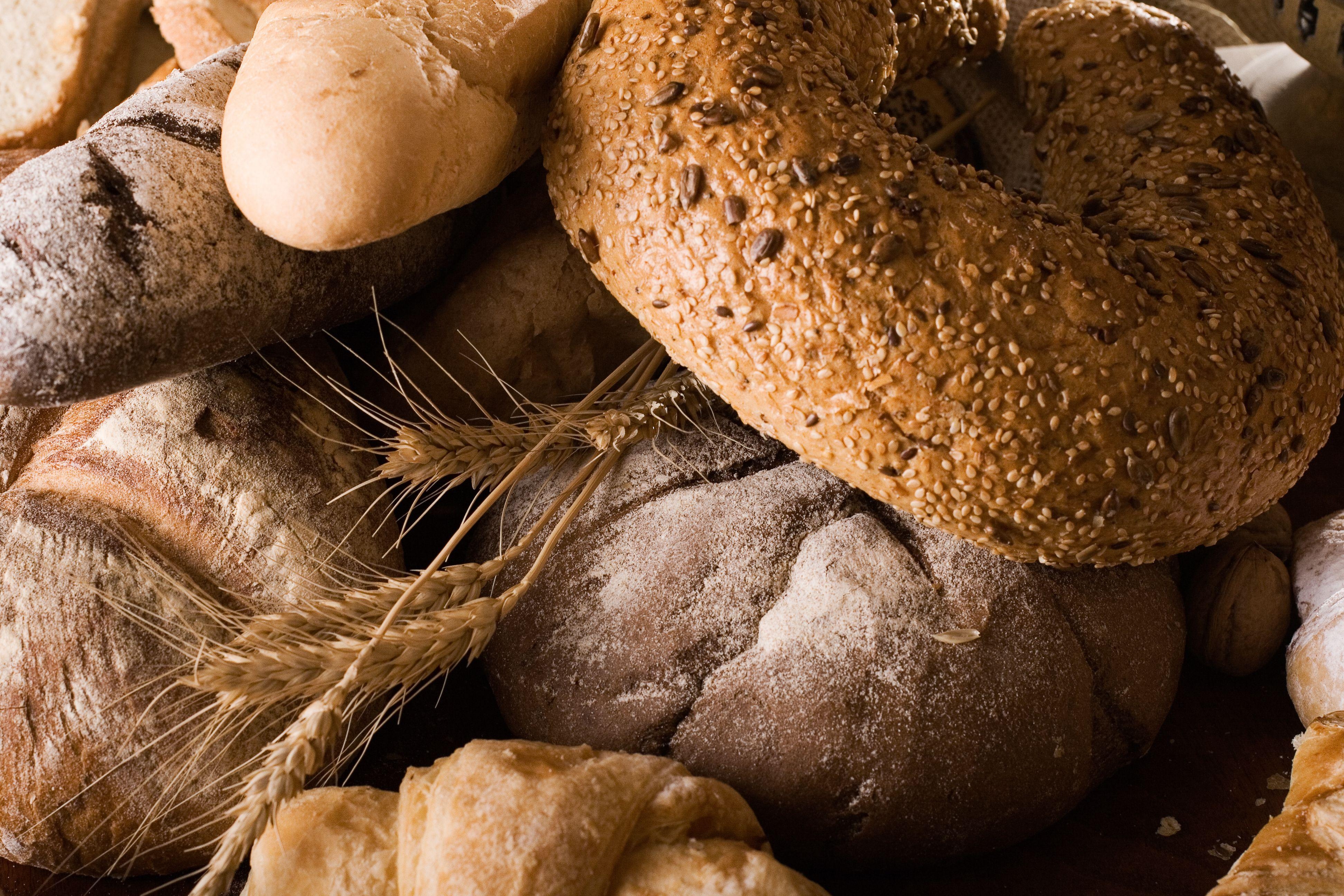 Brot, 4K Ultra HD, Bäckerei, Lebensmittel, Hintergrund, 3890x2600 4K Desktop