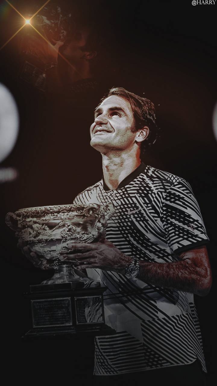 Roger Federer, Tennisidolat, Schweiz, Sport, Ruhm, 720x1280 HD Handy