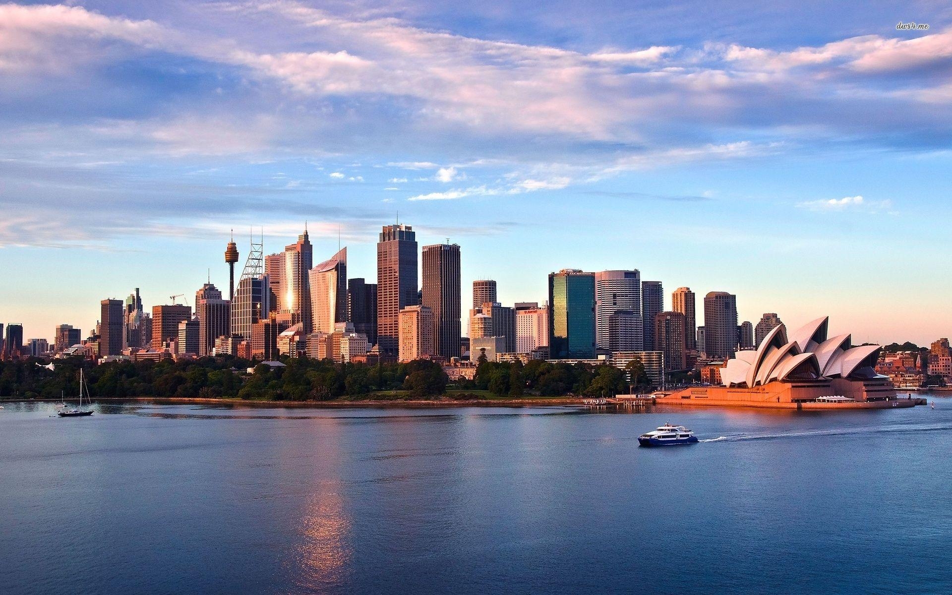 Sydney, Australien, Hintergrund, Reisen, Stadt, 1920x1200 HD Desktop