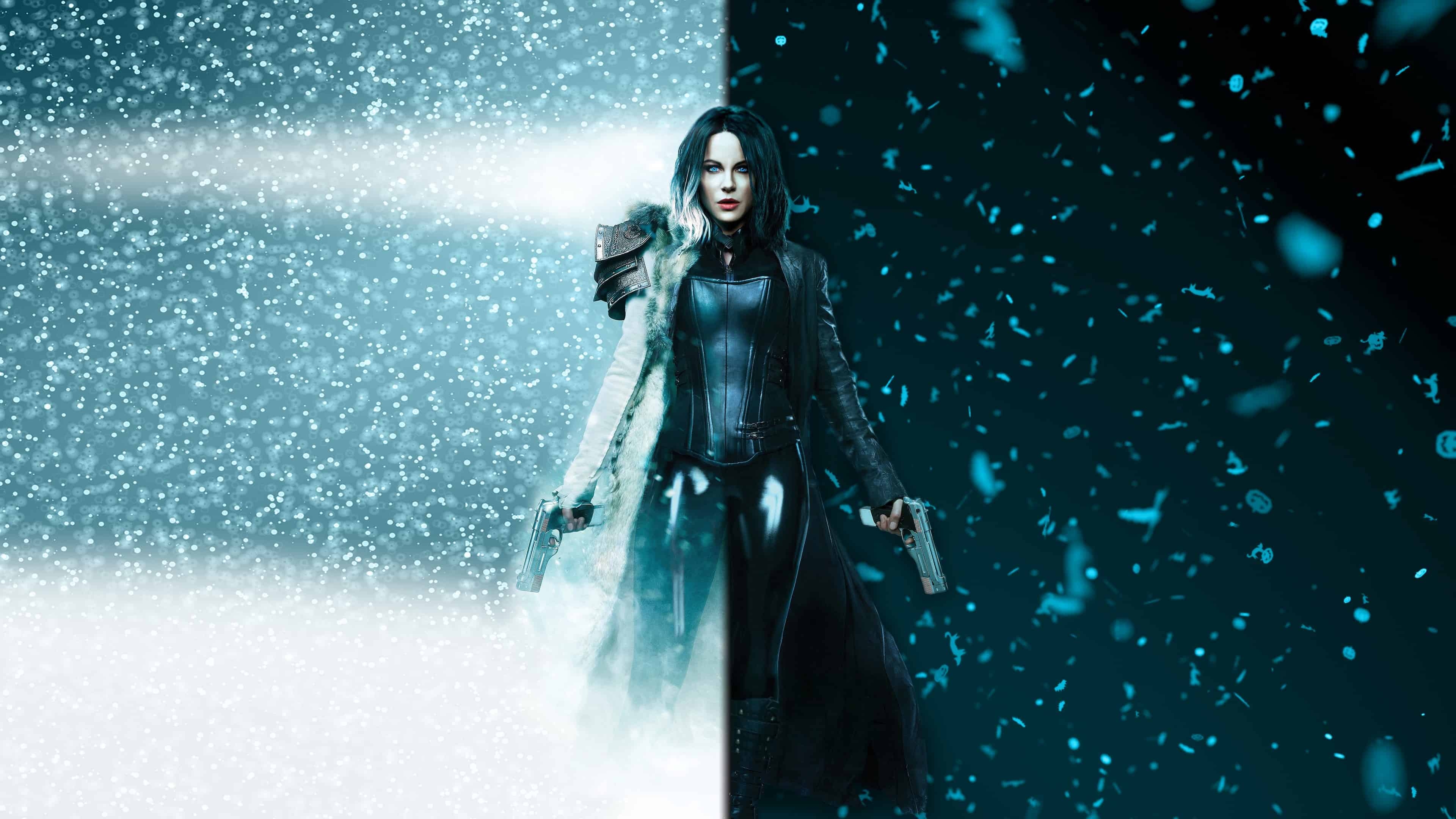 Underworld, Blood Wars, UHD, 4K, Selene, 3840x2160 4K Desktop