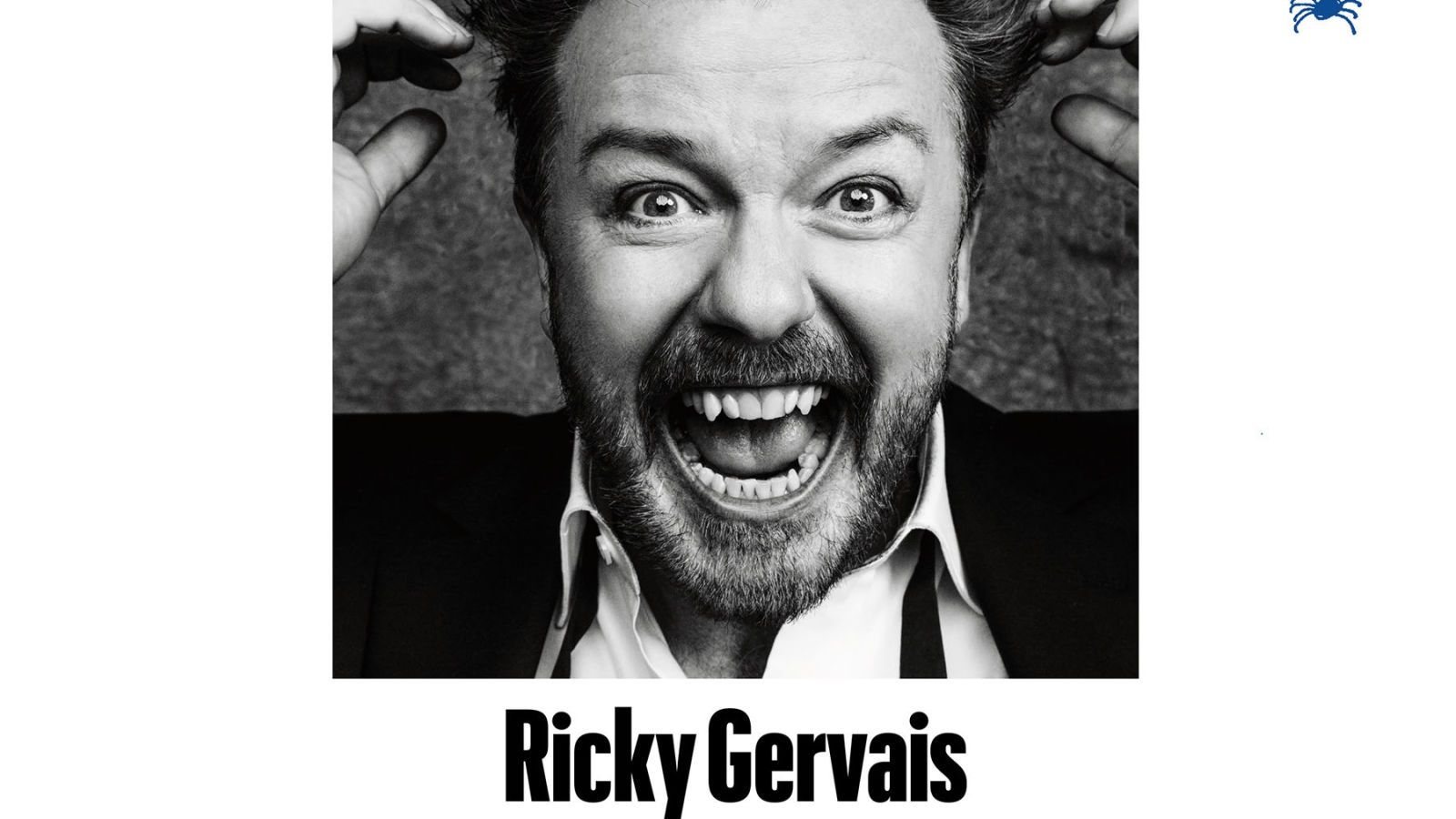 Ricky Gervais, Humor, TV, Großbritannien, Promi, 1600x900 HD Desktop