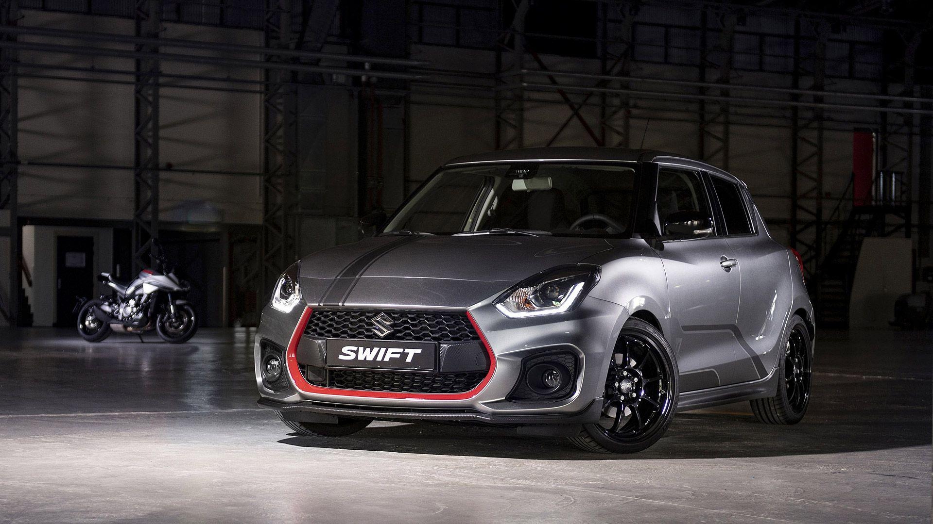 Suzuki Swift Sport, Katana, Auto, Leistung, Design, 1920x1080 Full HD Desktop