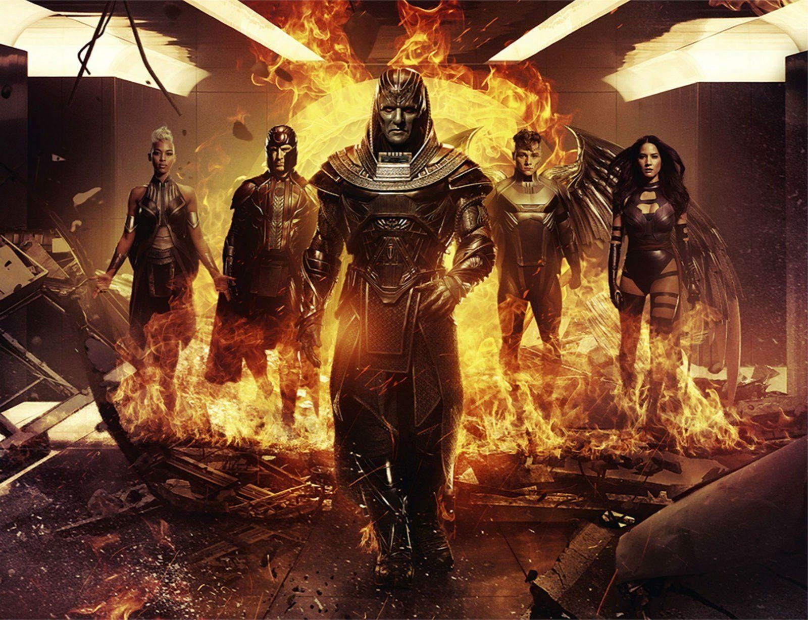 X-Men, Apocalypse, HD Hintergrund, Bild, Mutanten, 1600x1230 HD Desktop