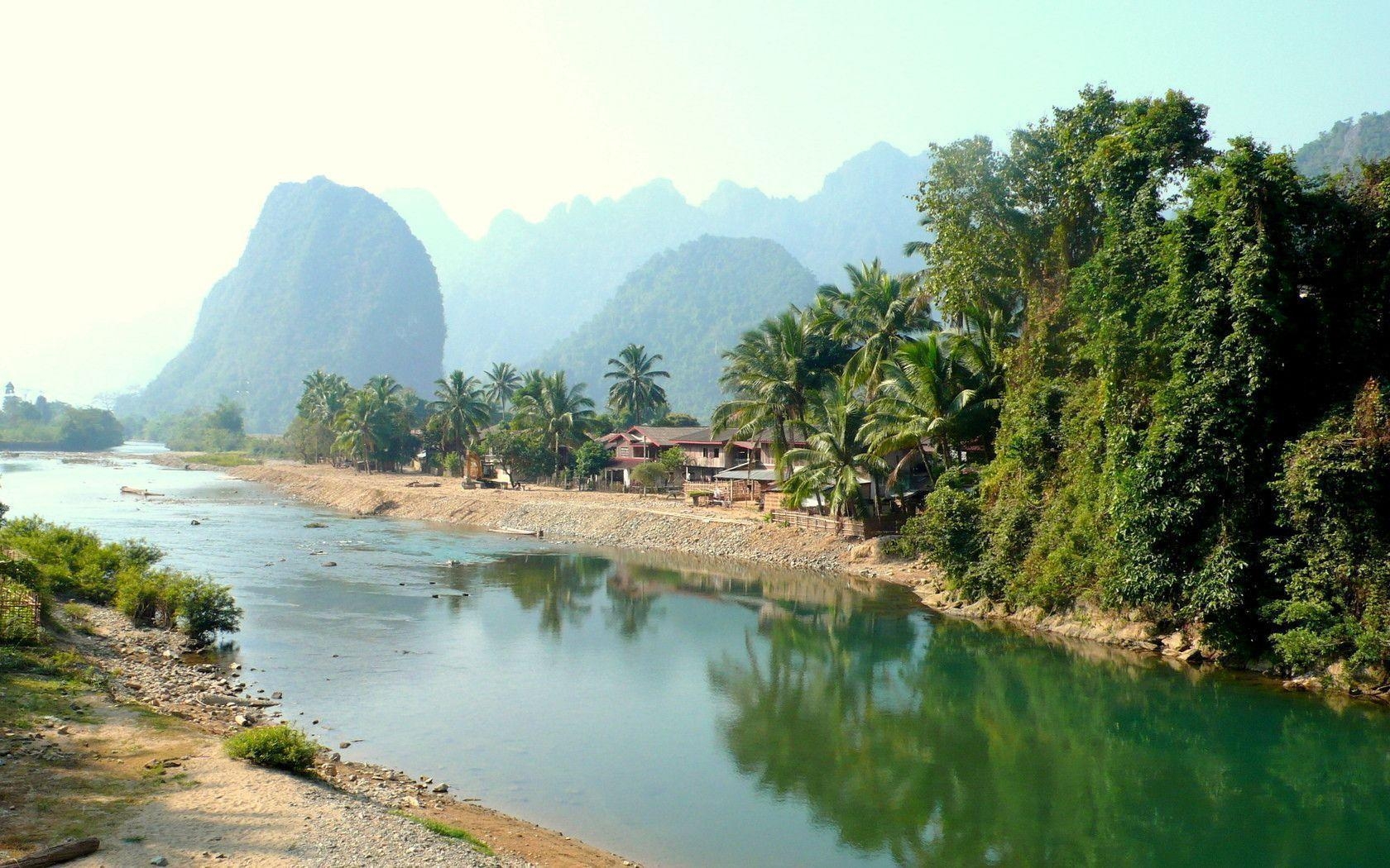 Laos, Reisen, Landschaft, Kultur, Indochina, 1680x1050 HD Desktop