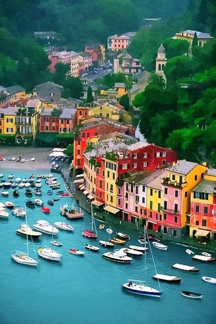 Atemberaubend, Küstenstädte, Italien, Reiseziele, Portofino, 740x1110 HD Handy