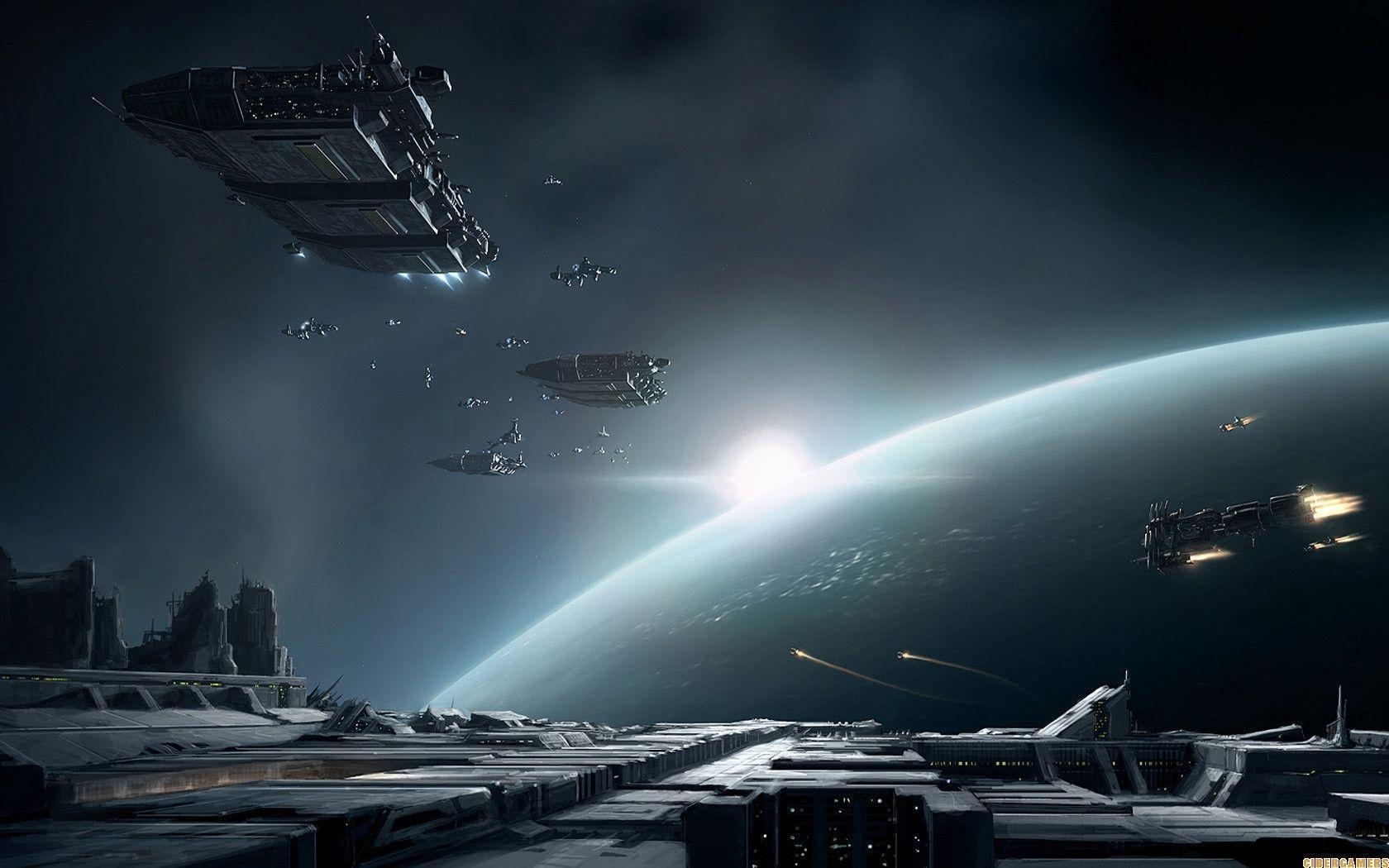 Eve Online, Hintergrund, Universum, Rollenspiel, Abenteuer, 1680x1050 HD Desktop