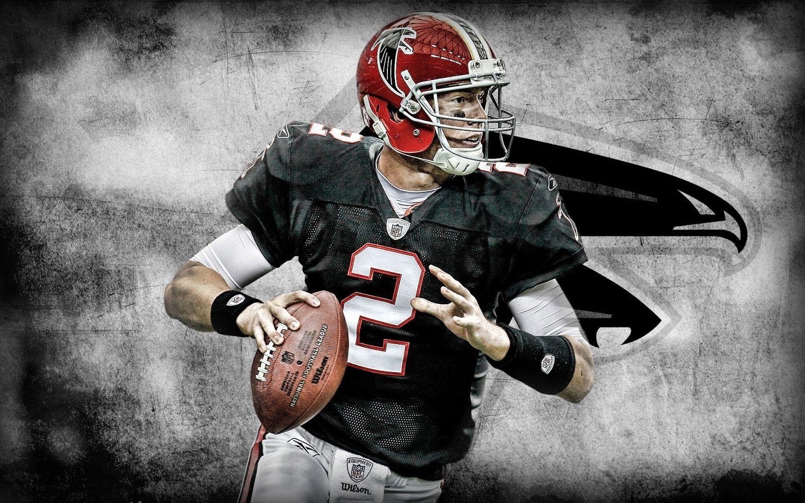 Falcons, Matt Ryan, Atlanta, American Football, Art, 1600x1000 HD Desktop