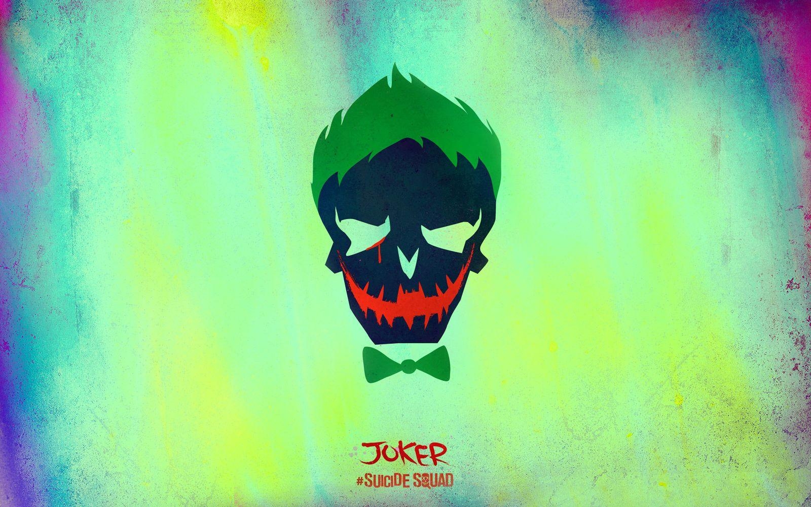 Suicide Squad, Bilder, Schädel, Joker, HD, 1600x1000 HD Desktop