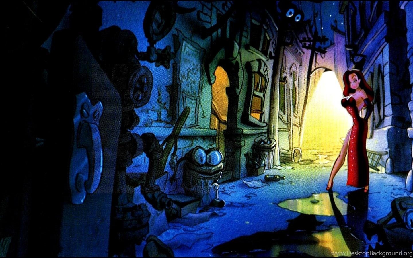 Who Framed Roger Rabbit, Mobile, Cartoon, Animation, Retro, 1440x900 HD Desktop