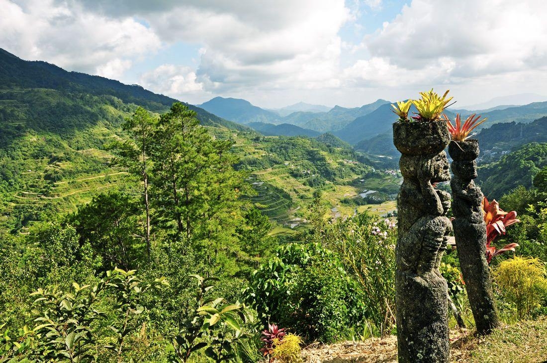 Banaue, Philippinen, älteste Reisterrassen, Welt, Geschichte, 1100x740 HD Desktop