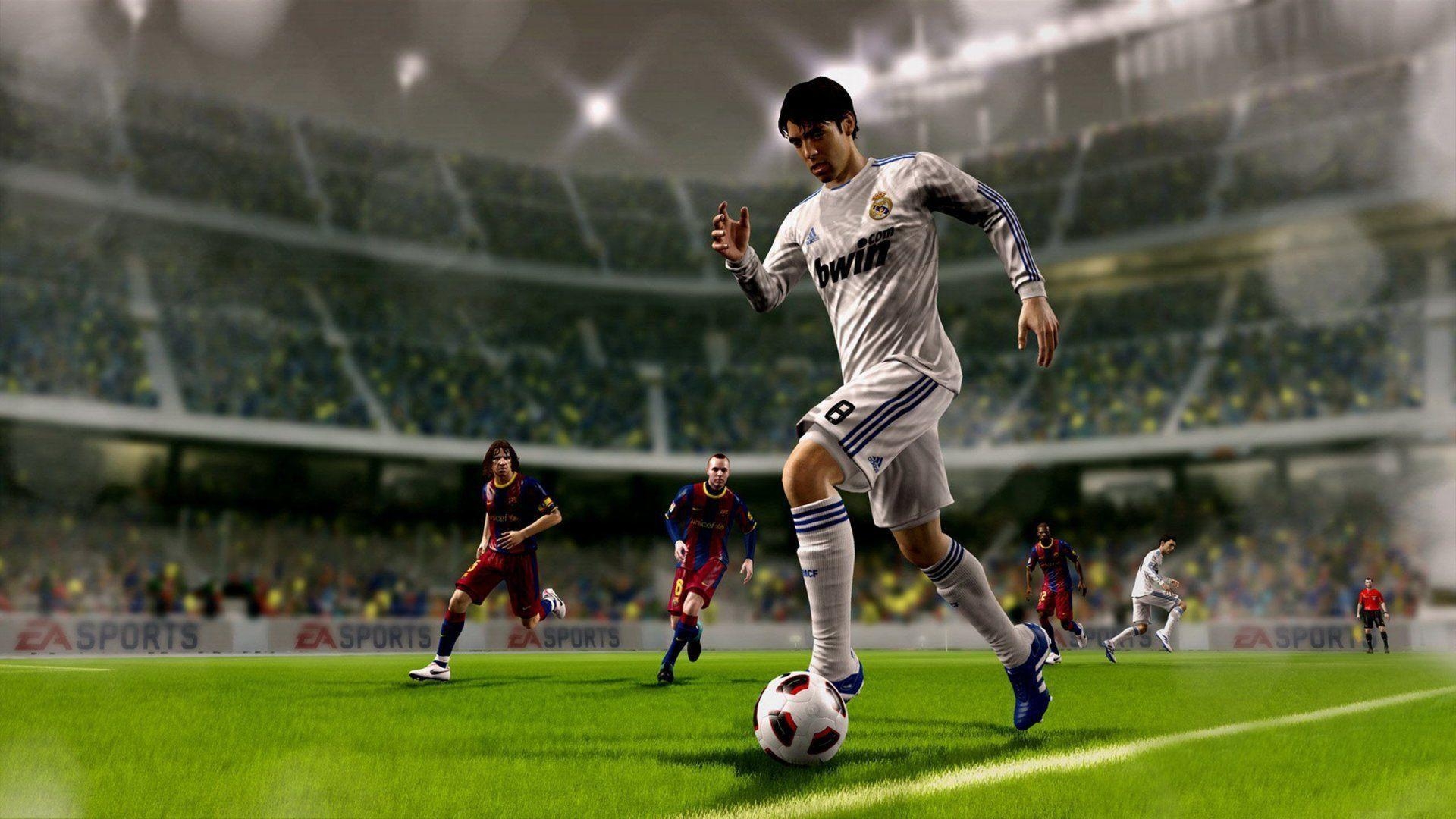 Fifa, Gaming, Fußball, Spieler, Szene, 1920x1080 Full HD Desktop