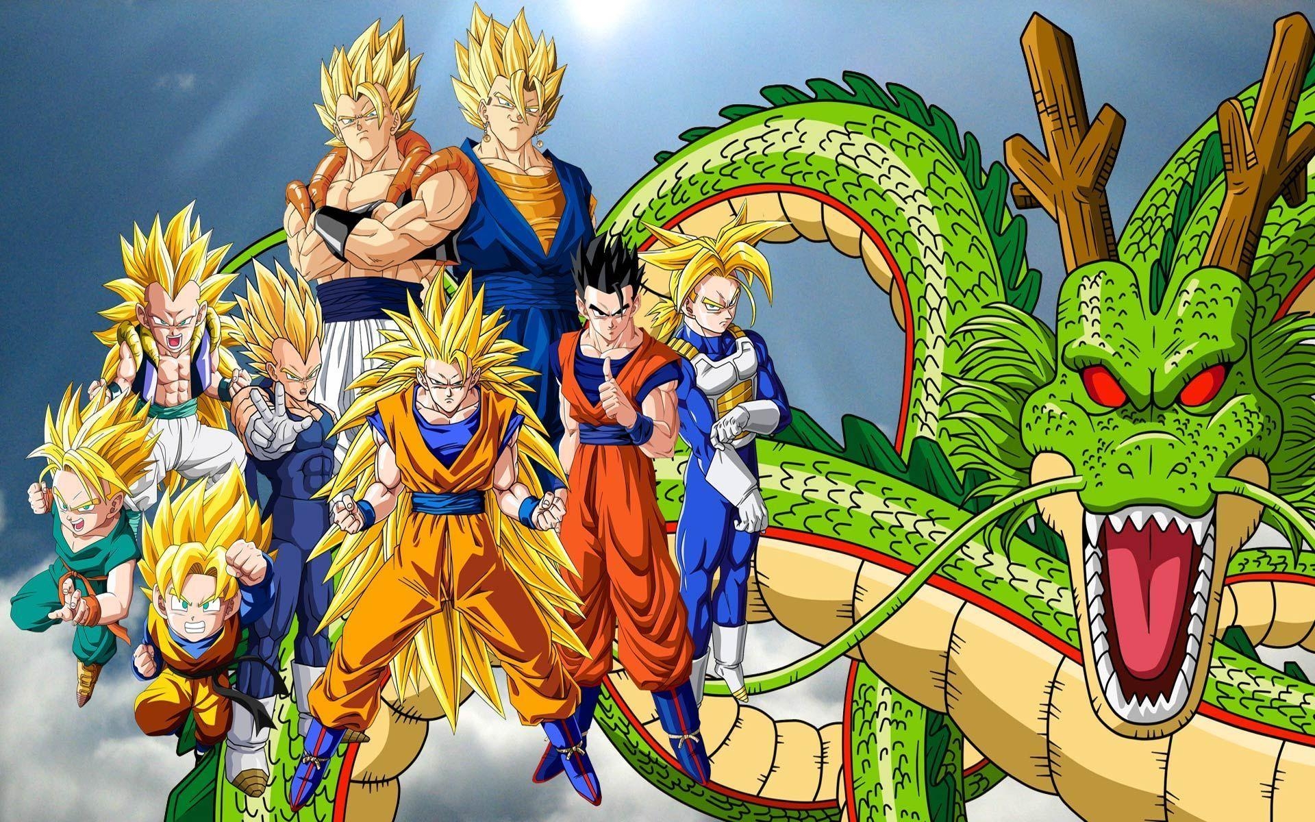 Dragon Ball Z, Hintergrundbild, Anime, Manga, Bild, 1920x1200 HD Desktop