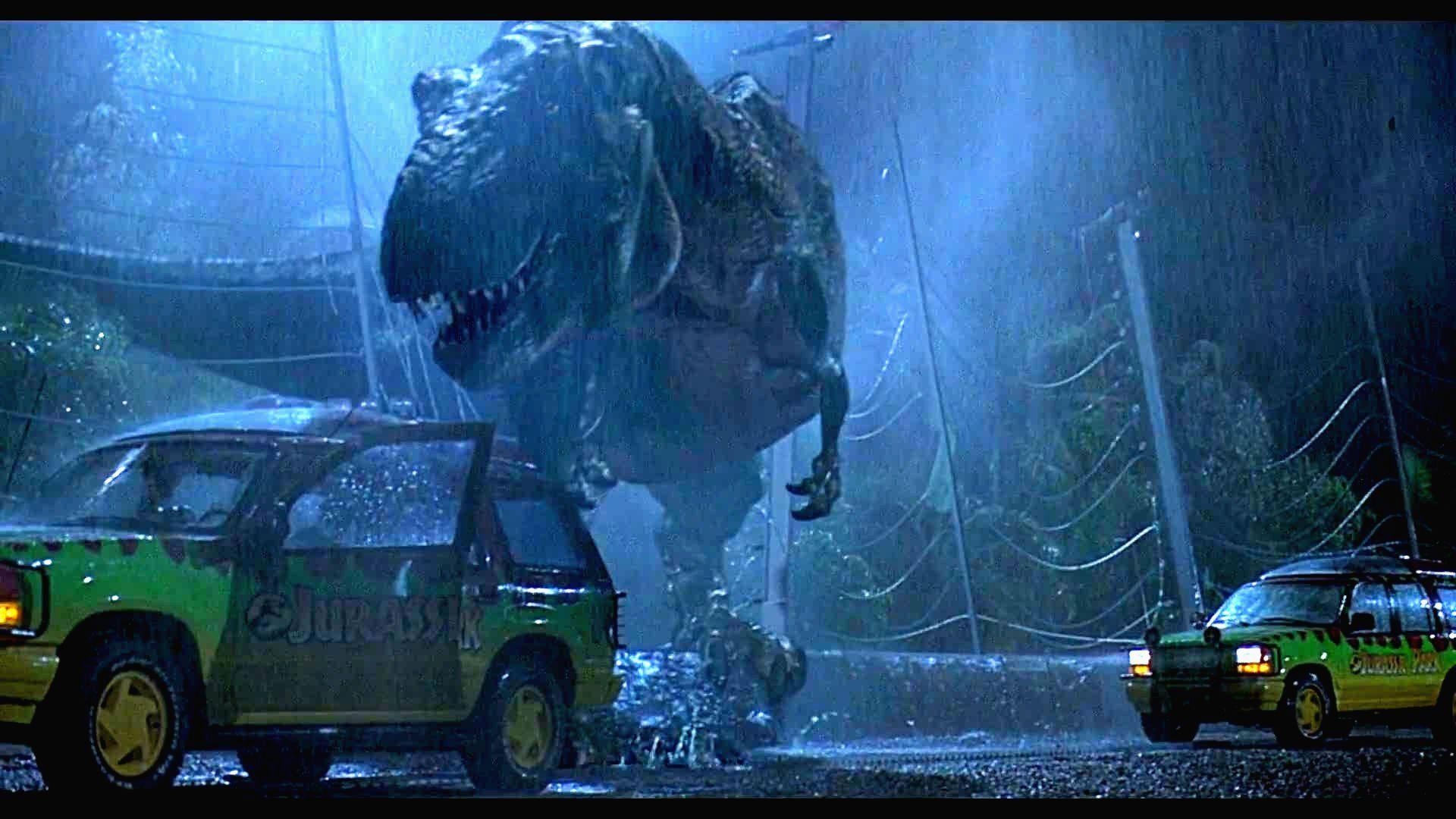 Jurassic Park, Hintergrund, Abmessungen, Dinosaurier, Abenteuer, 1920x1080 Full HD Desktop