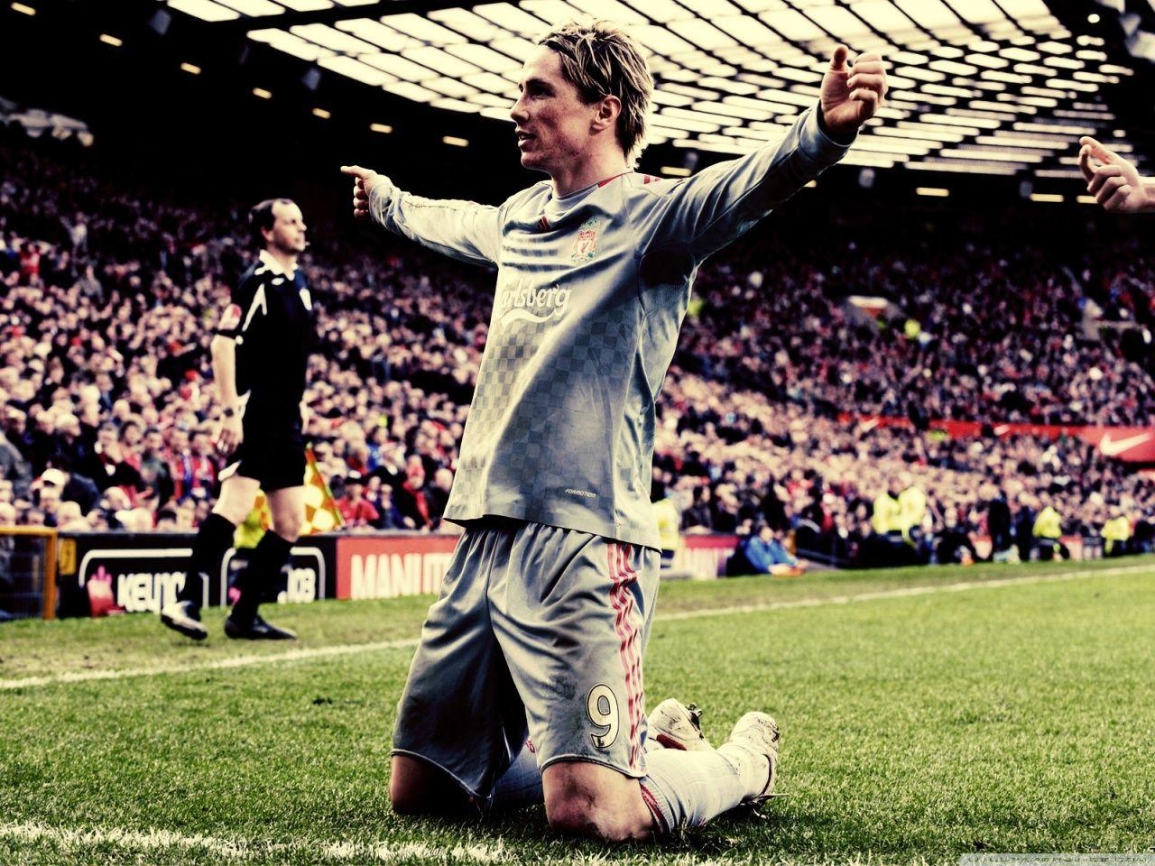 Fernando Torres, 4K, Ultra HD, Sport, Hintergrund, 1280x960 HD Desktop