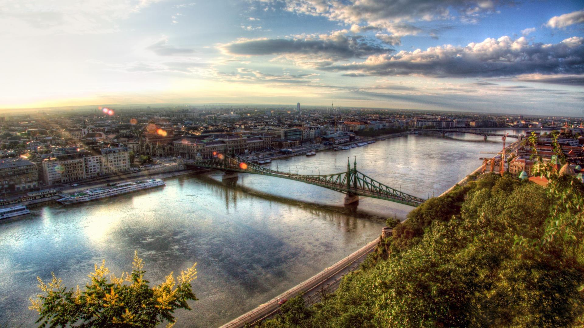 Burg, Budapest, Ungarn, Geschichte, Sehenswürdigkeit, 1920x1080 Full HD Desktop