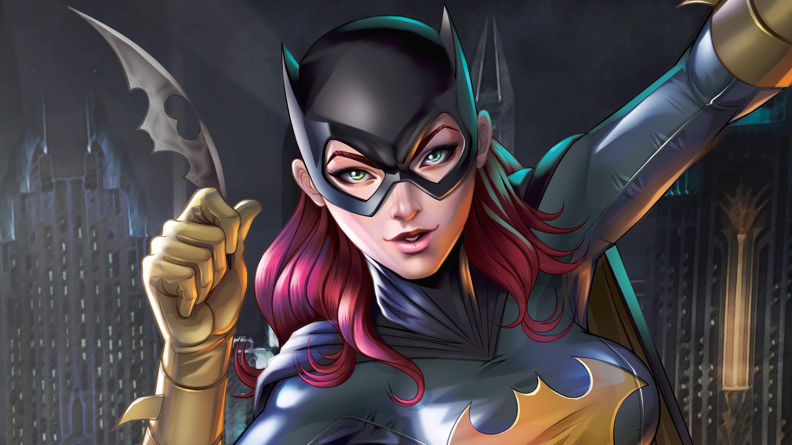 Batgirl, Digital, Kunstwerk, HD, Superhelden, 2660x1500 HD Desktop