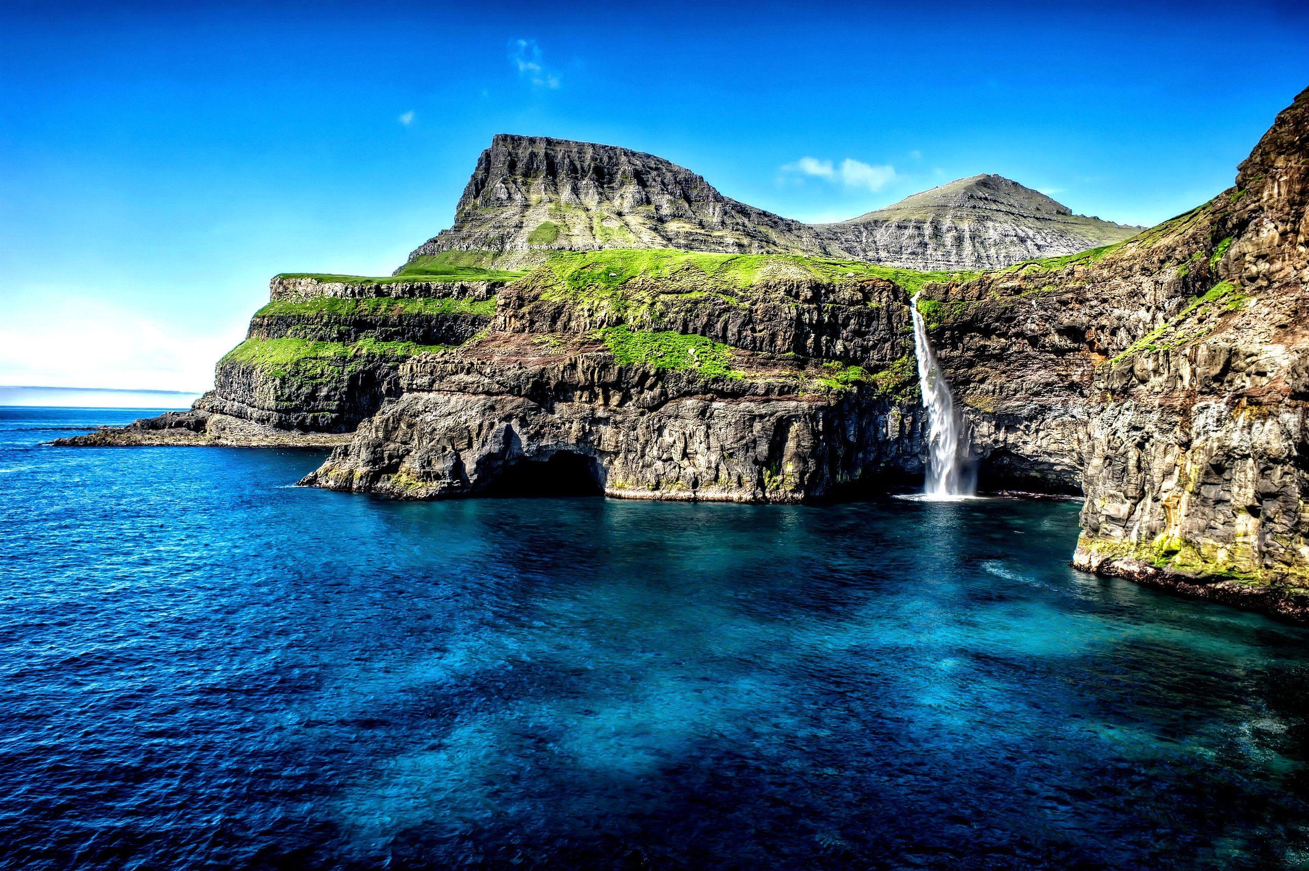 Hawaii, Maui, Hintergrund, Insel, Ozean, 2590x1720 HD Desktop