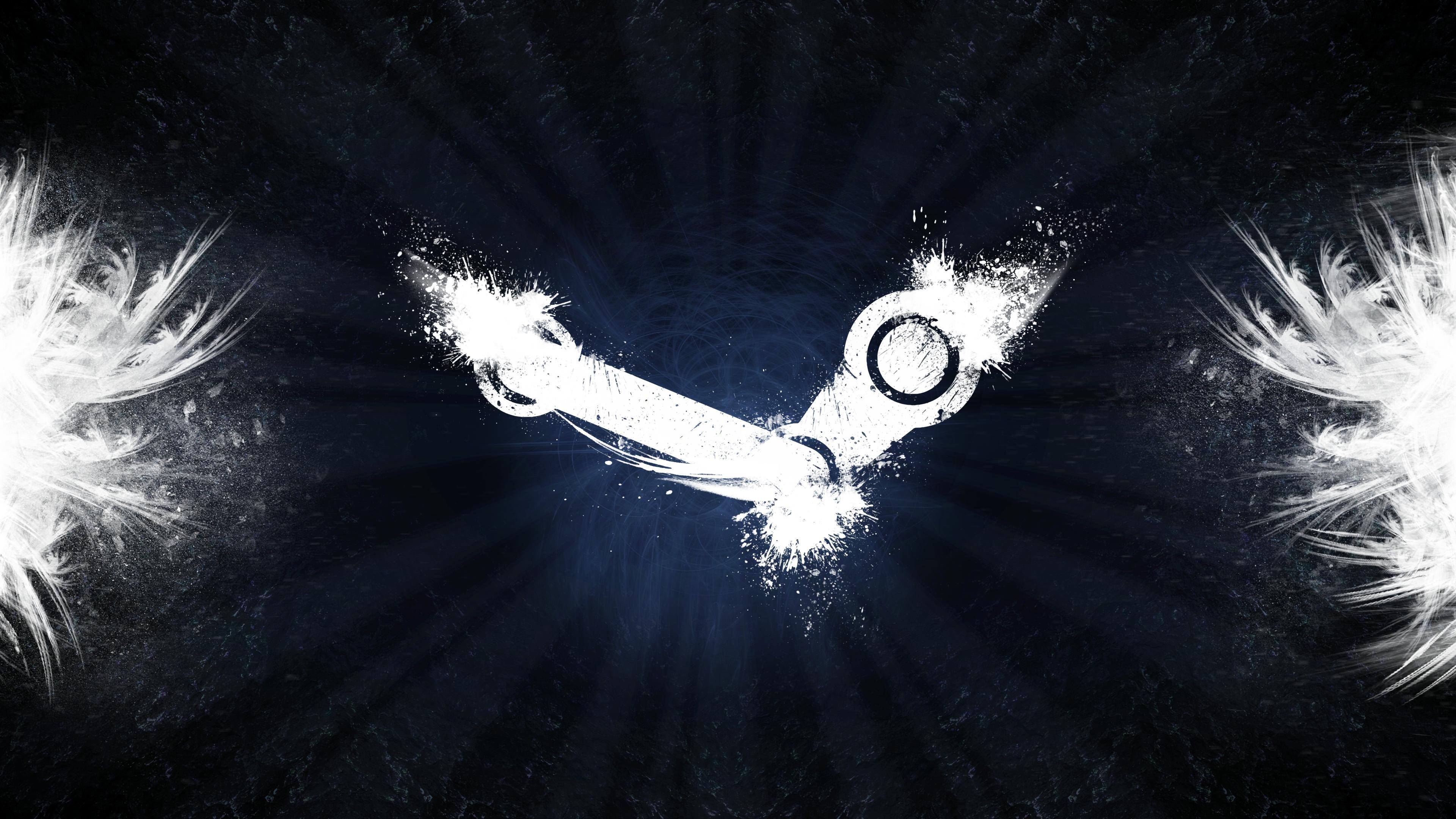 Steam, Ultra-HD, Gaming, Wallpaper, Plattform, 3840x2160 4K Desktop