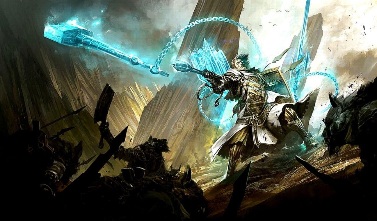 Guild Wars 2, MMORPG, Gaming, Strategie, Abenteuer, 1300x770 HD Desktop